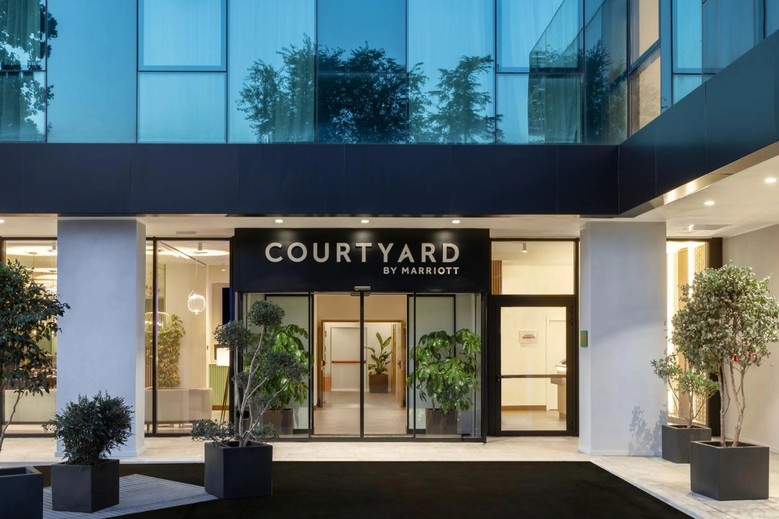 Property building in Courtyard by Marriott Milano Linate
