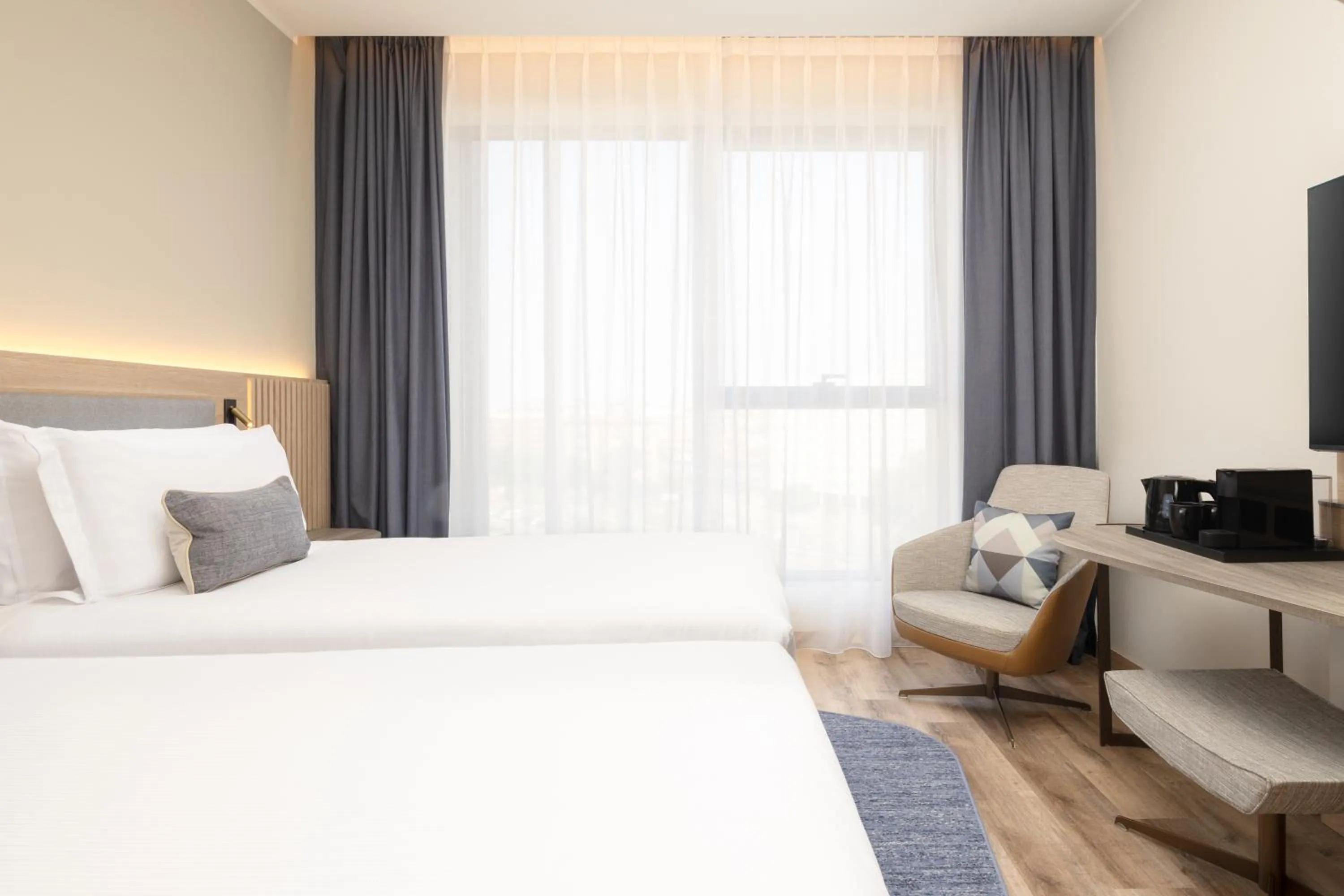Bed in Courtyard by Marriott Milano Linate