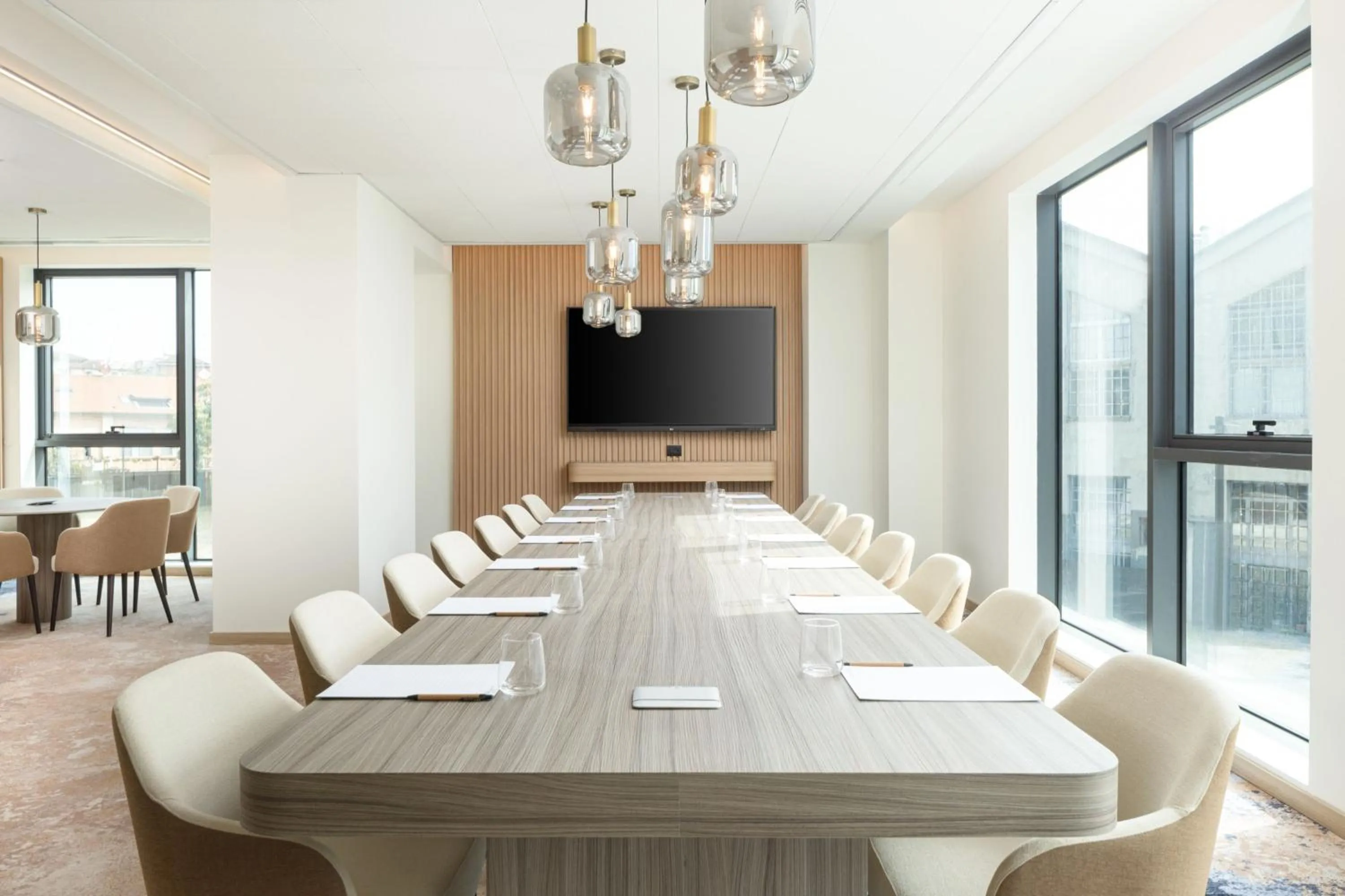 Meeting/conference room in Courtyard by Marriott Milano Linate