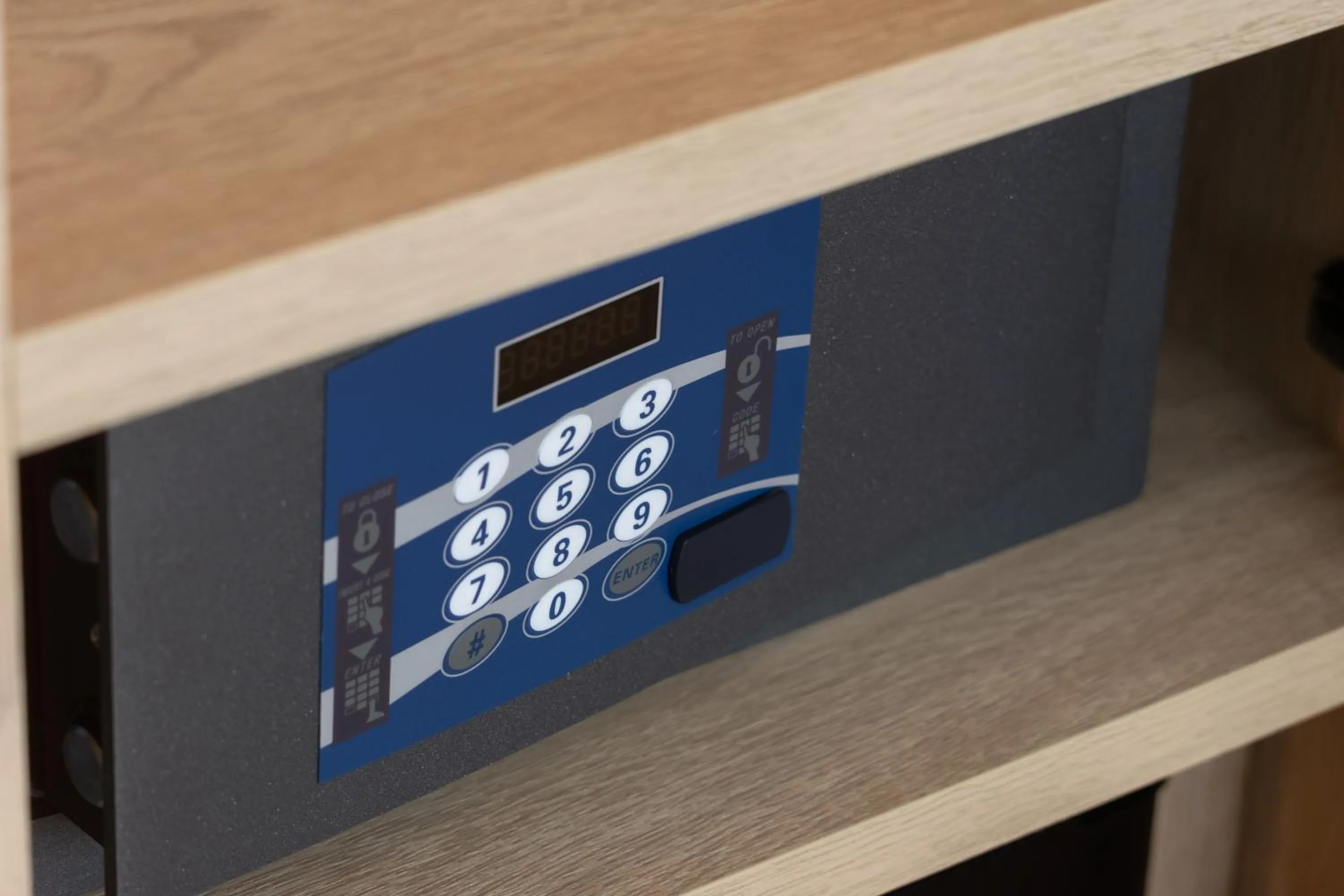 safe in Courtyard by Marriott Milano Linate