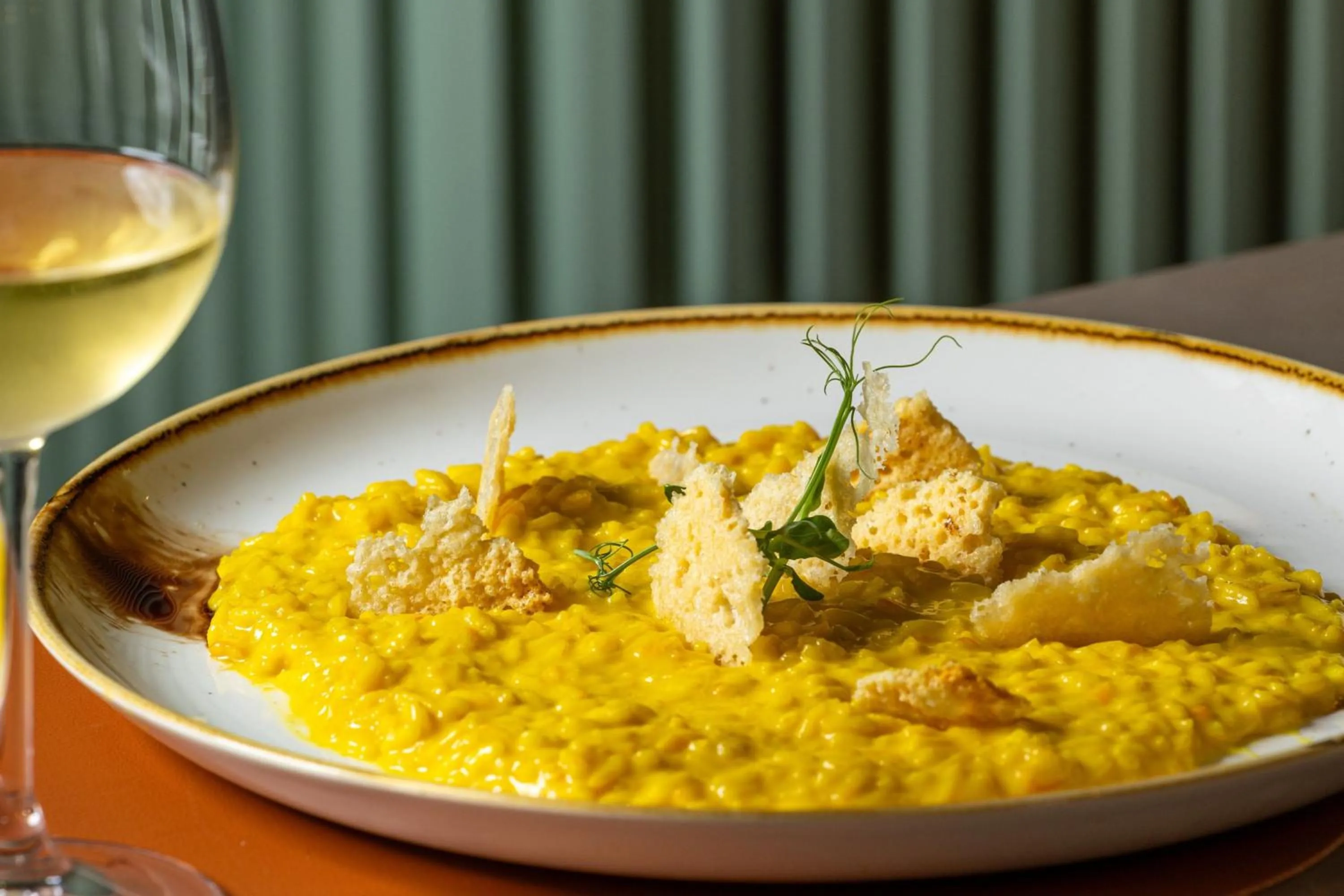 Restaurant/places to eat in Courtyard by Marriott Milano Linate