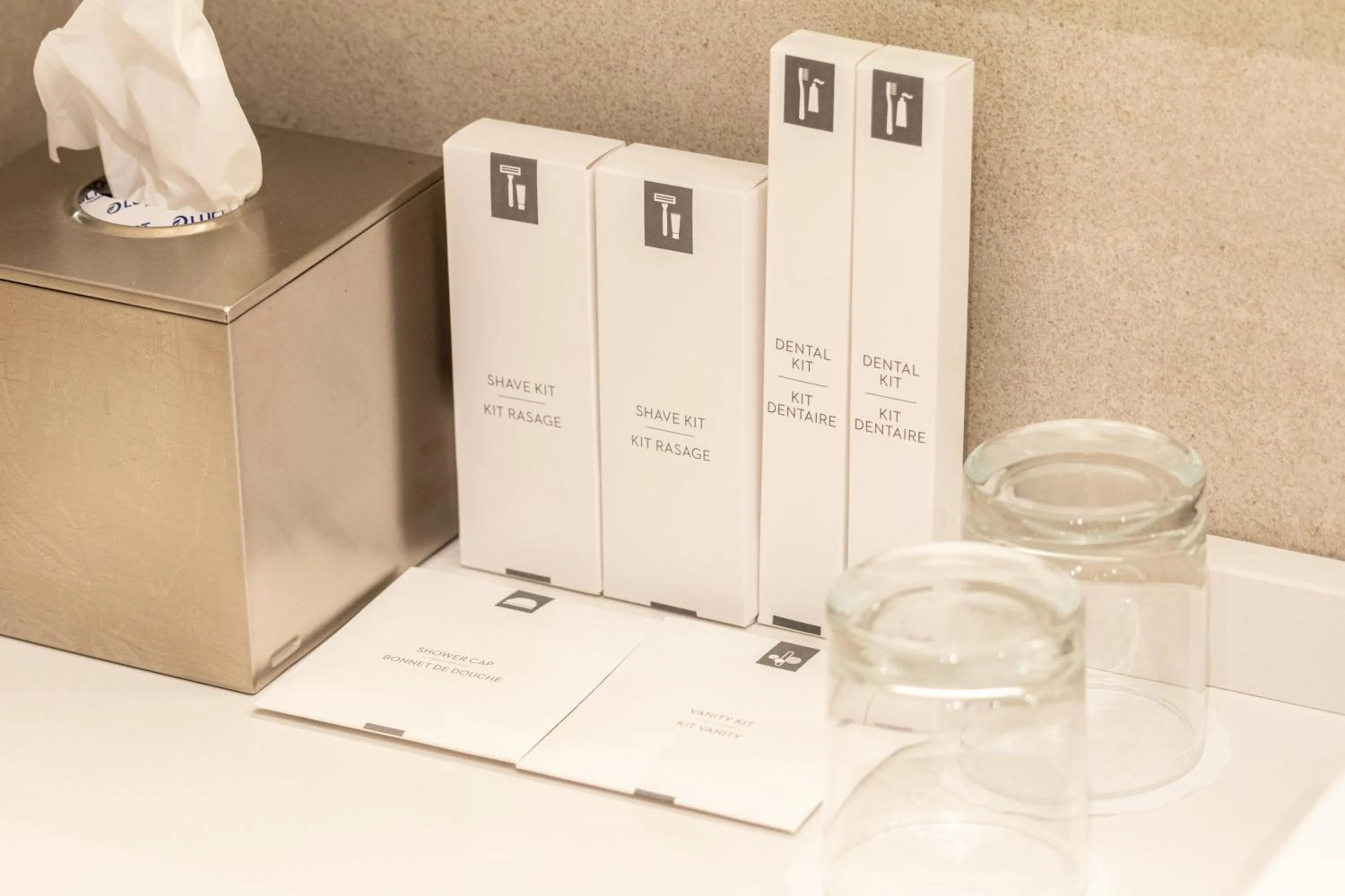 towels in Courtyard by Marriott Milano Linate