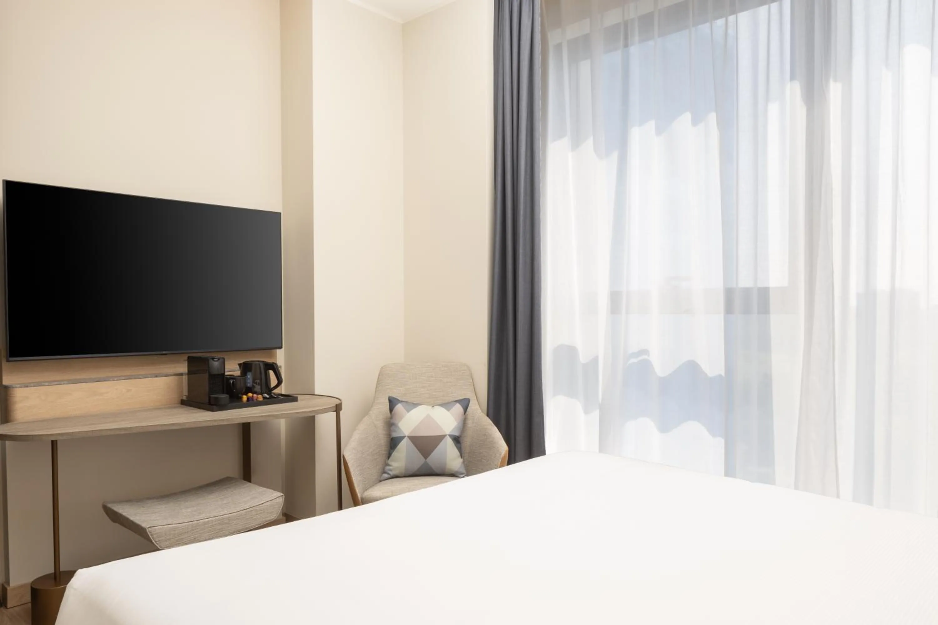 Bed in Courtyard by Marriott Milano Linate