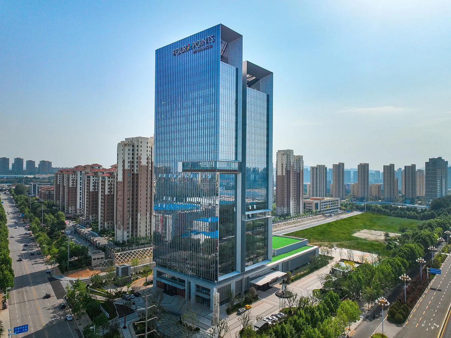 Property building in Four Points by Sheraton Yantai