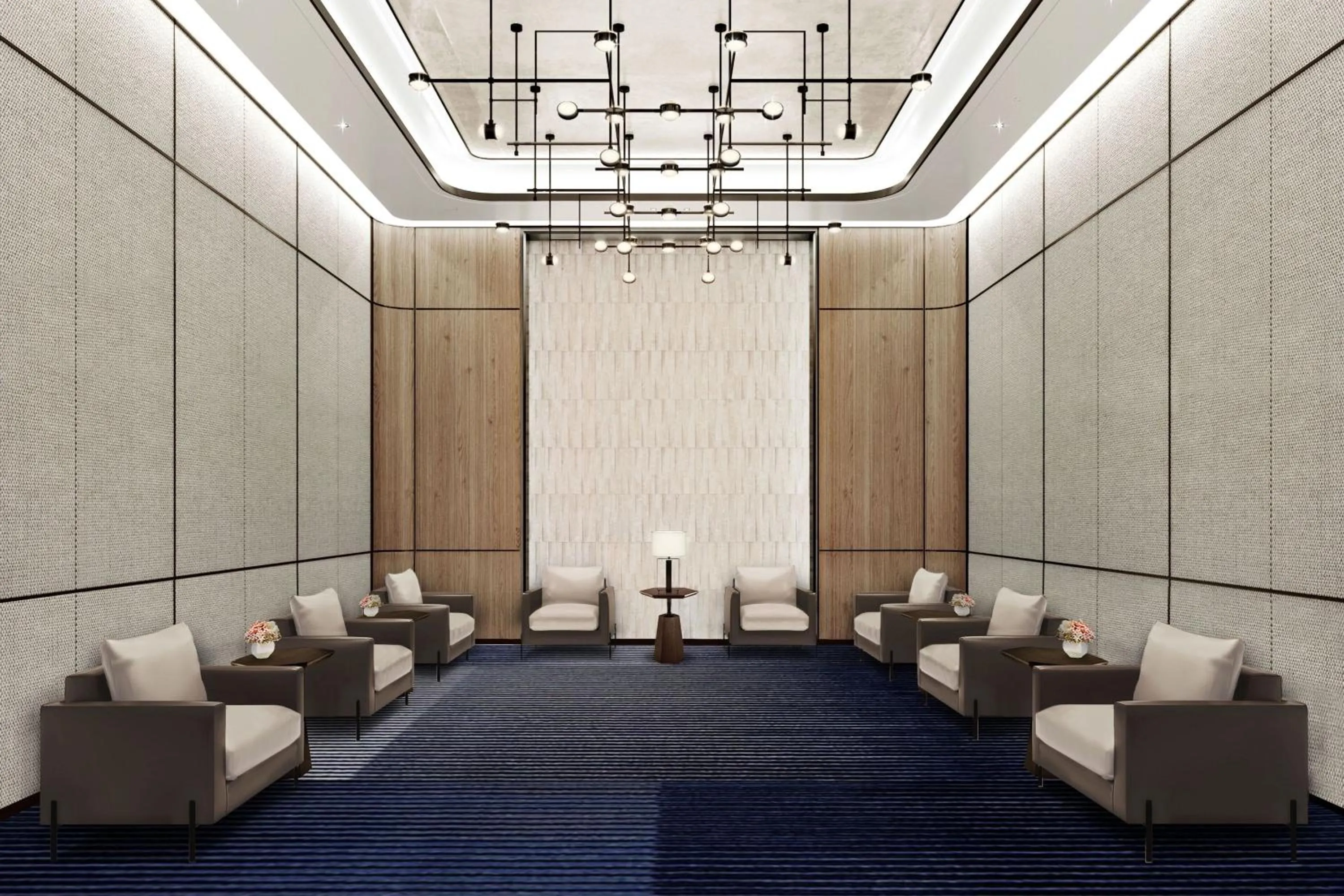 Meeting/conference room in Four Points by Sheraton Yantai