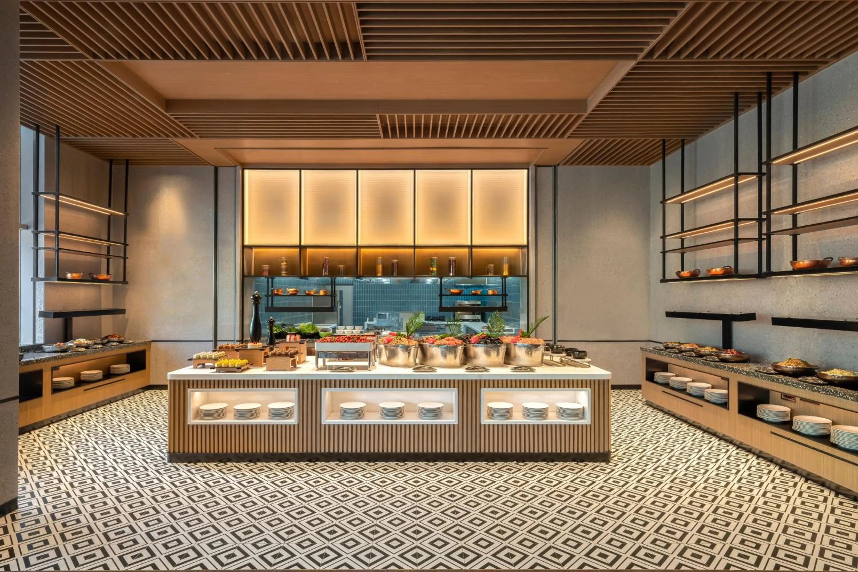 Restaurant/places to eat in Four Points by Sheraton Yantai