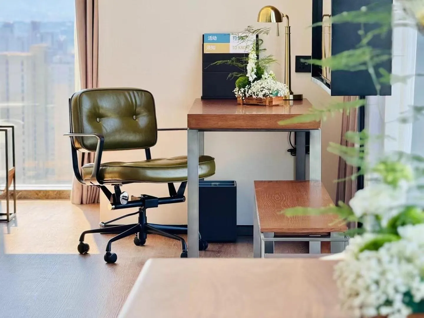 Photo of the whole room in Four Points by Sheraton Yantai