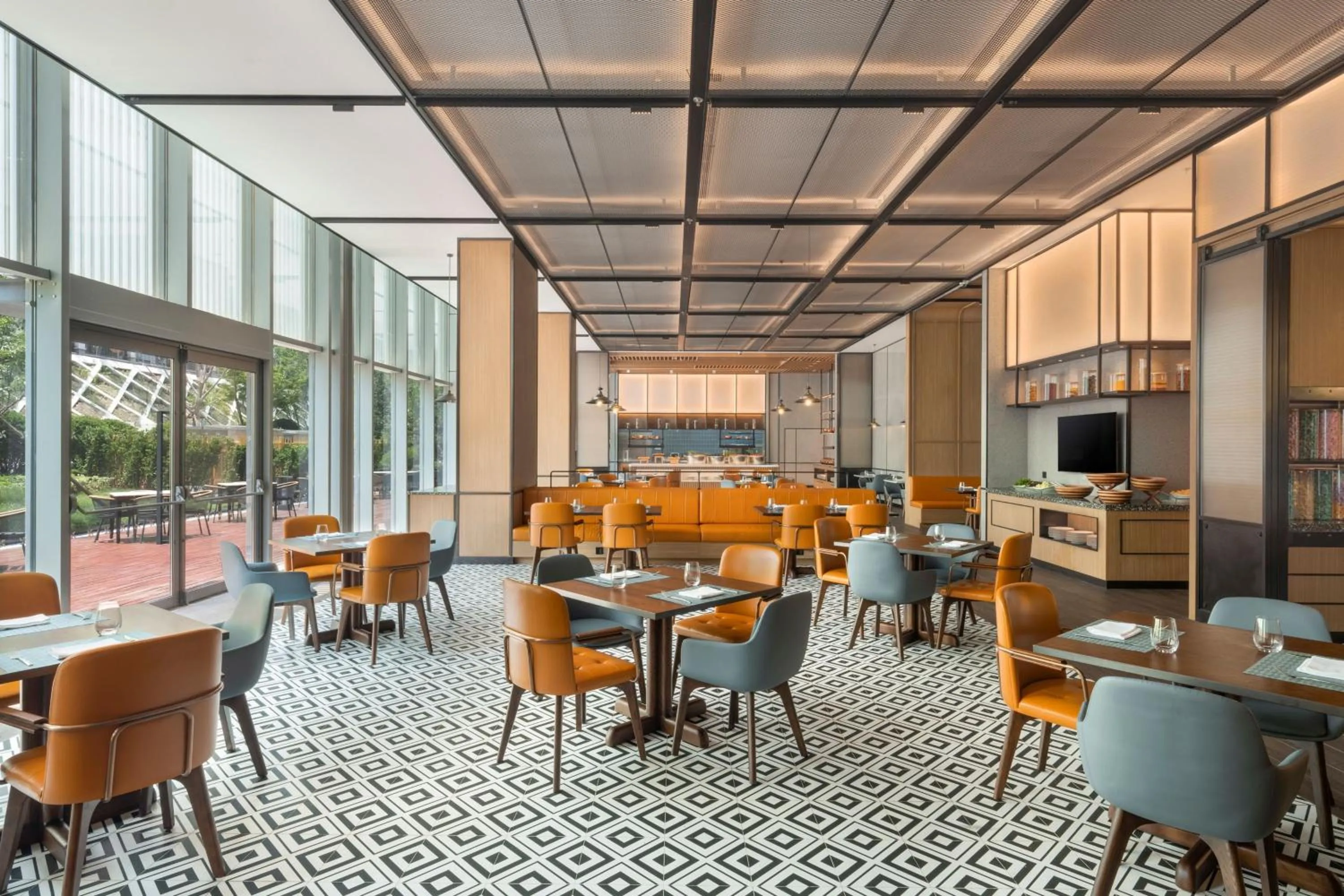 Restaurant/places to eat in Four Points by Sheraton Yantai