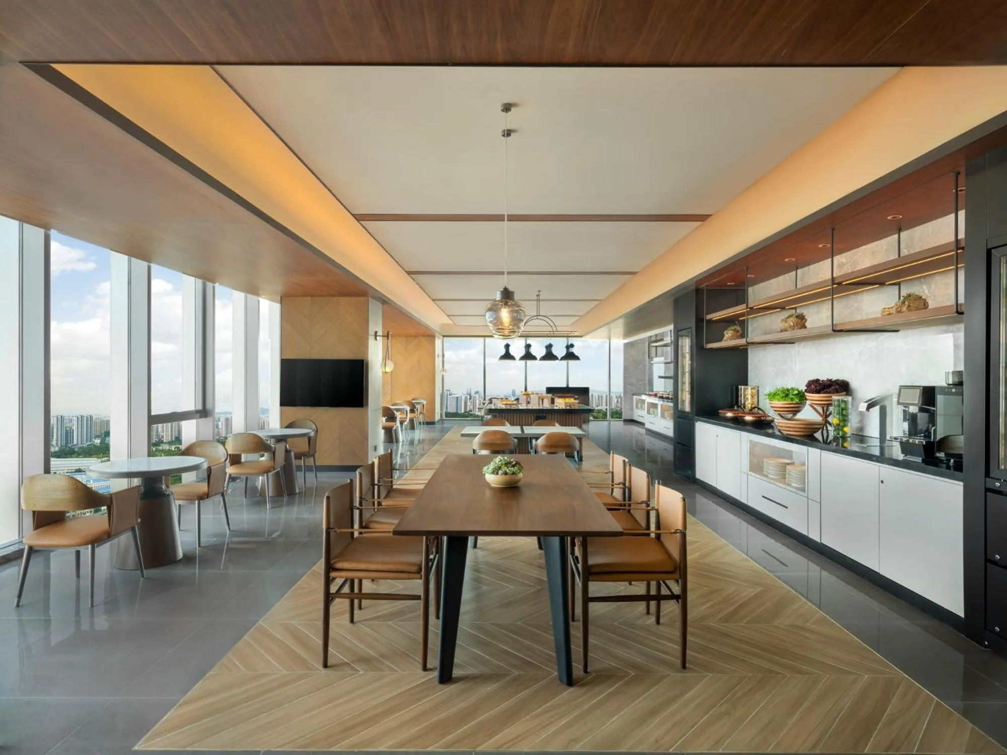 Restaurant/places to eat in Four Points by Sheraton Yantai