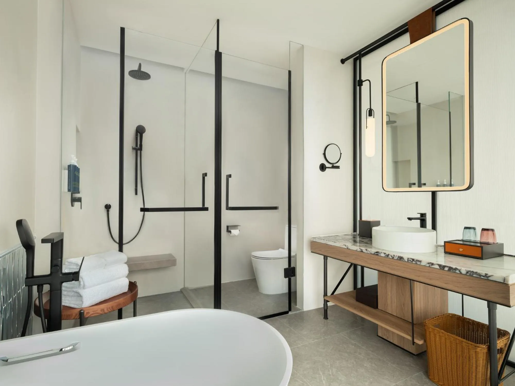 Shower in Four Points by Sheraton Yantai