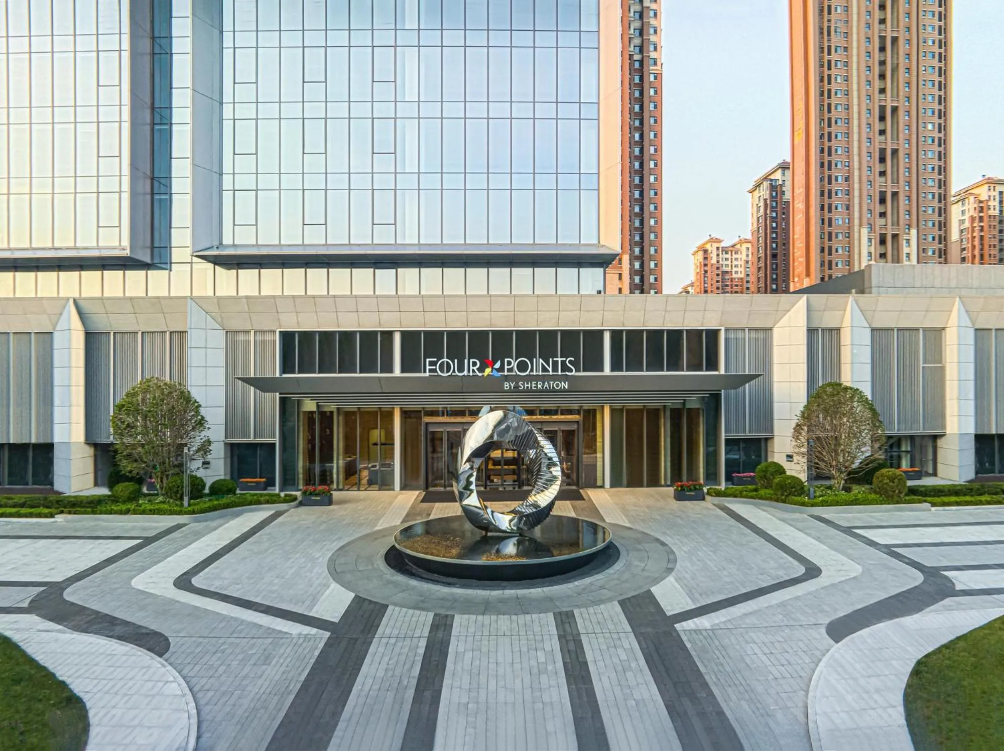 Property building in Four Points by Sheraton Yantai