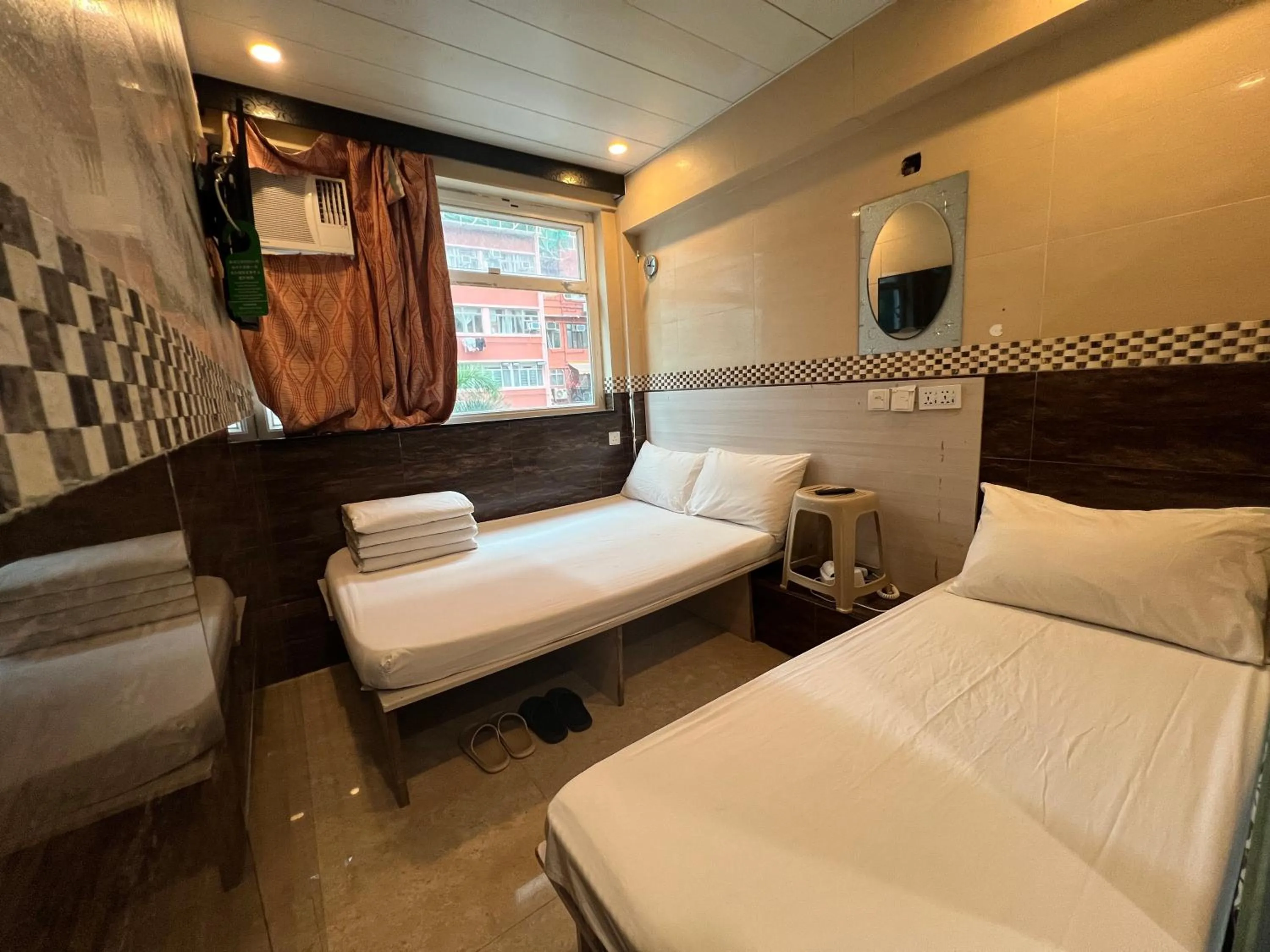 Bed in 3D Inn Hong Kong - Dragon