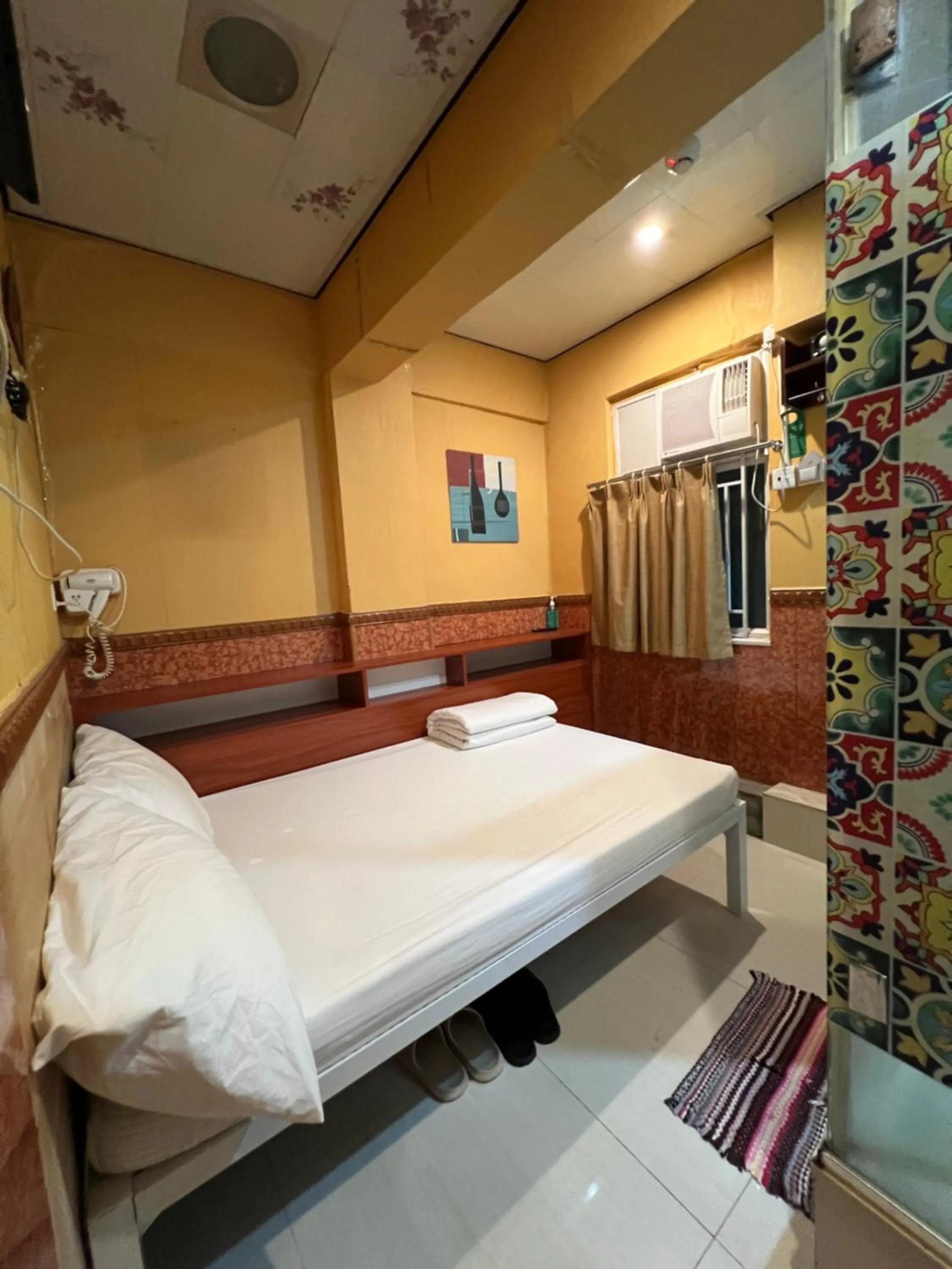 Bed in 3D Inn Hong Kong - Dragon