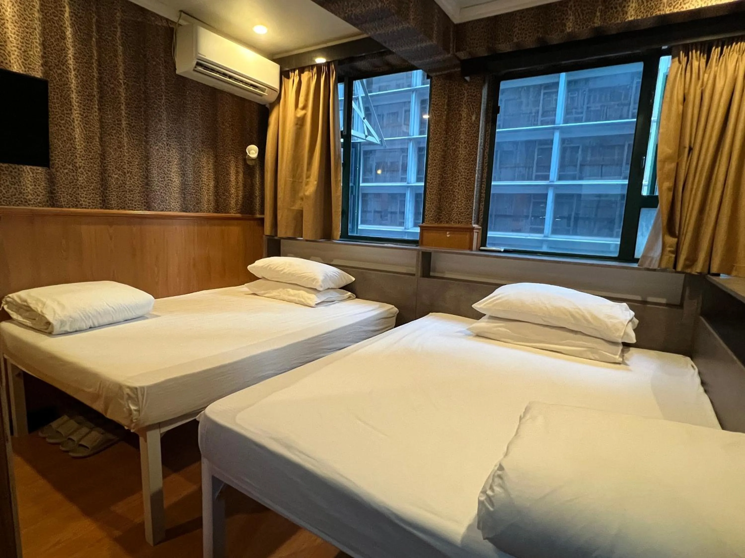 Bed in 3D Inn Hong Kong - Dragon