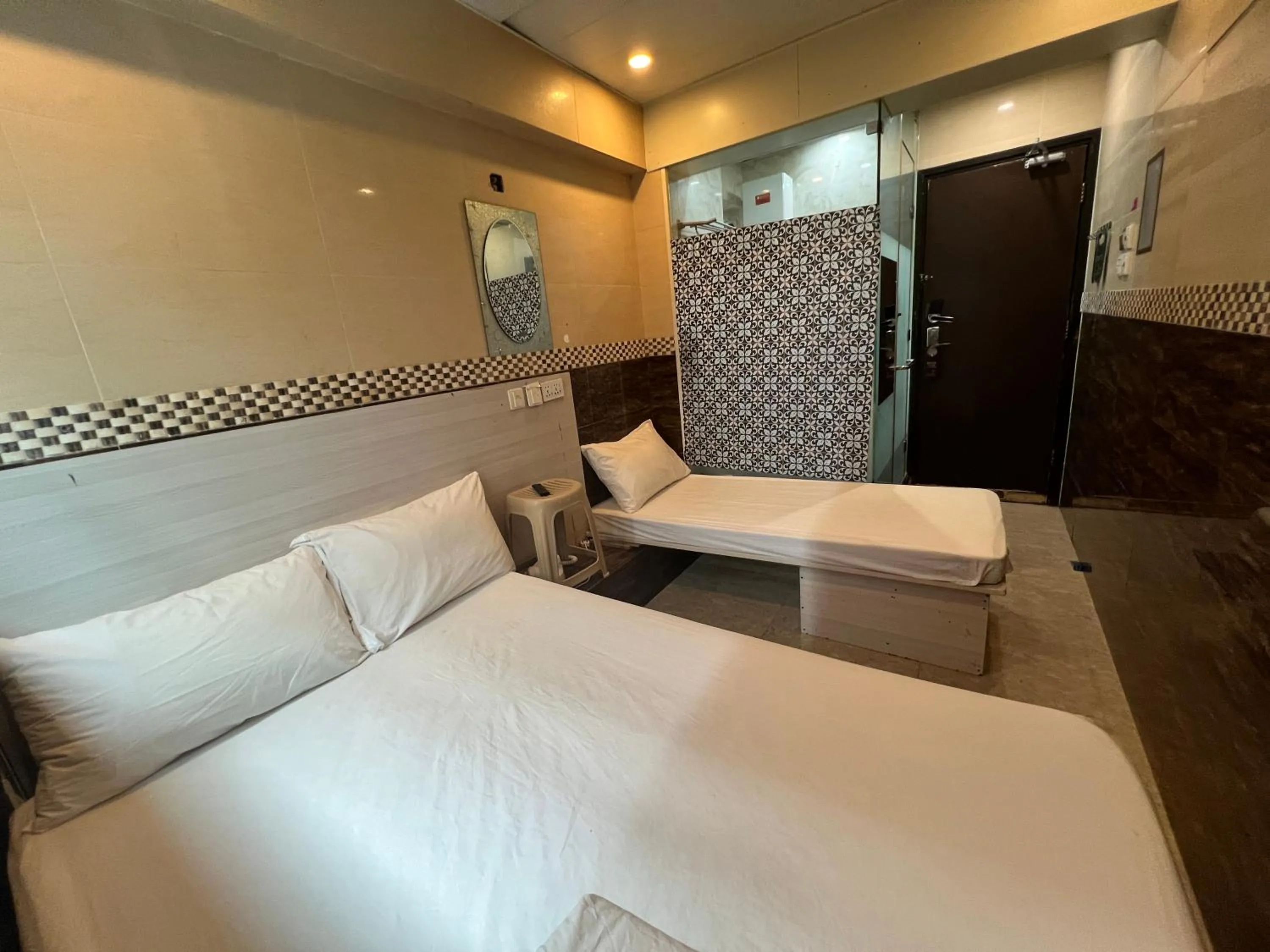 Bed in 3D Inn Hong Kong - Dragon