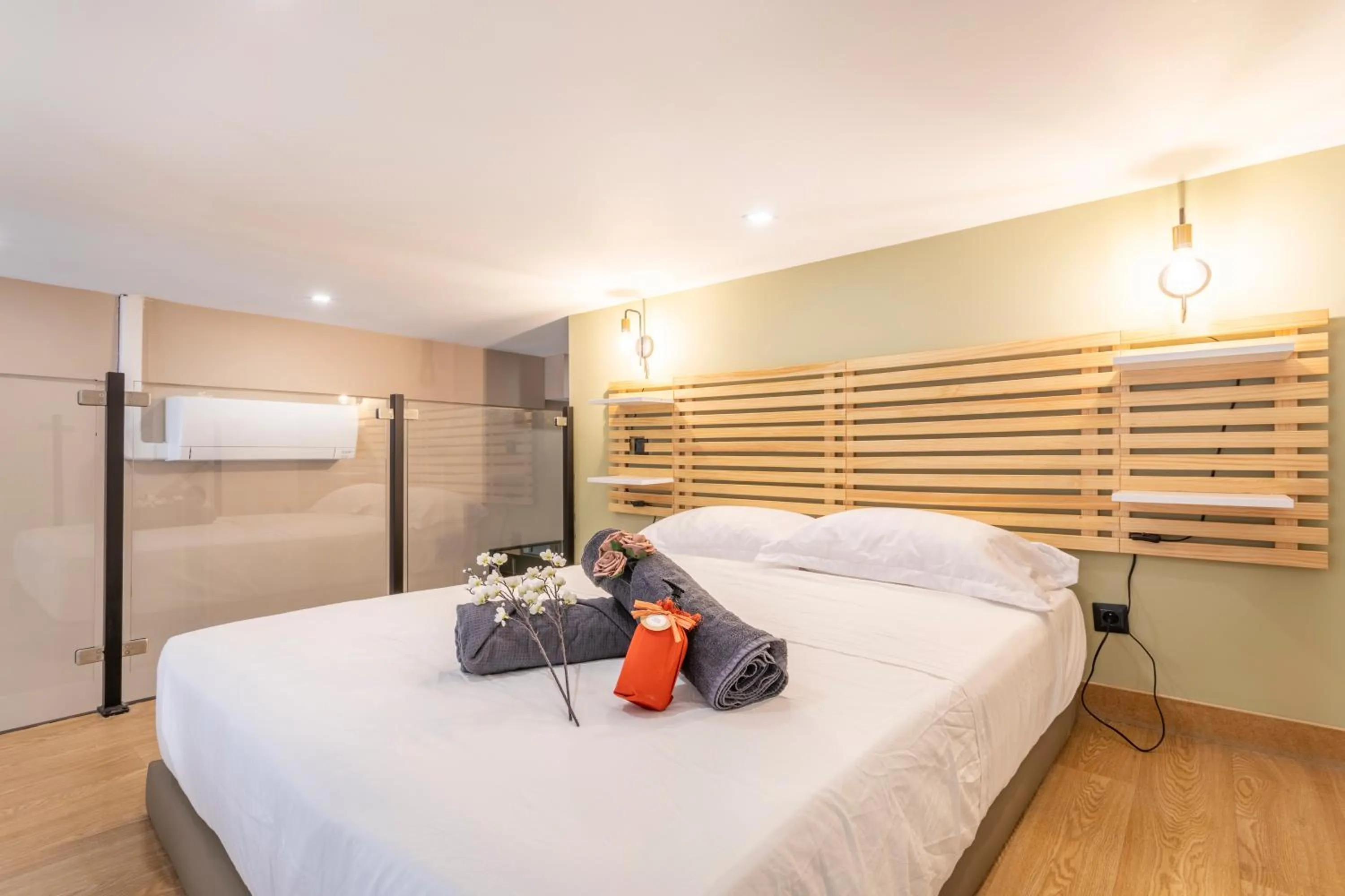 Bed in ADIRA Marseille Montgrand 2 étoiles