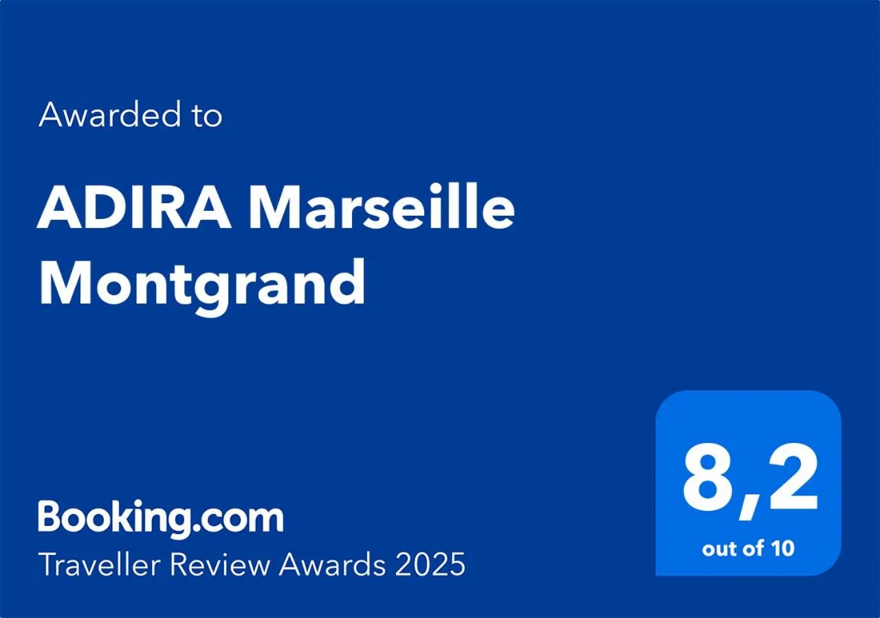 Logo/Certificate/Sign in ADIRA Marseille Montgrand 2 étoiles
