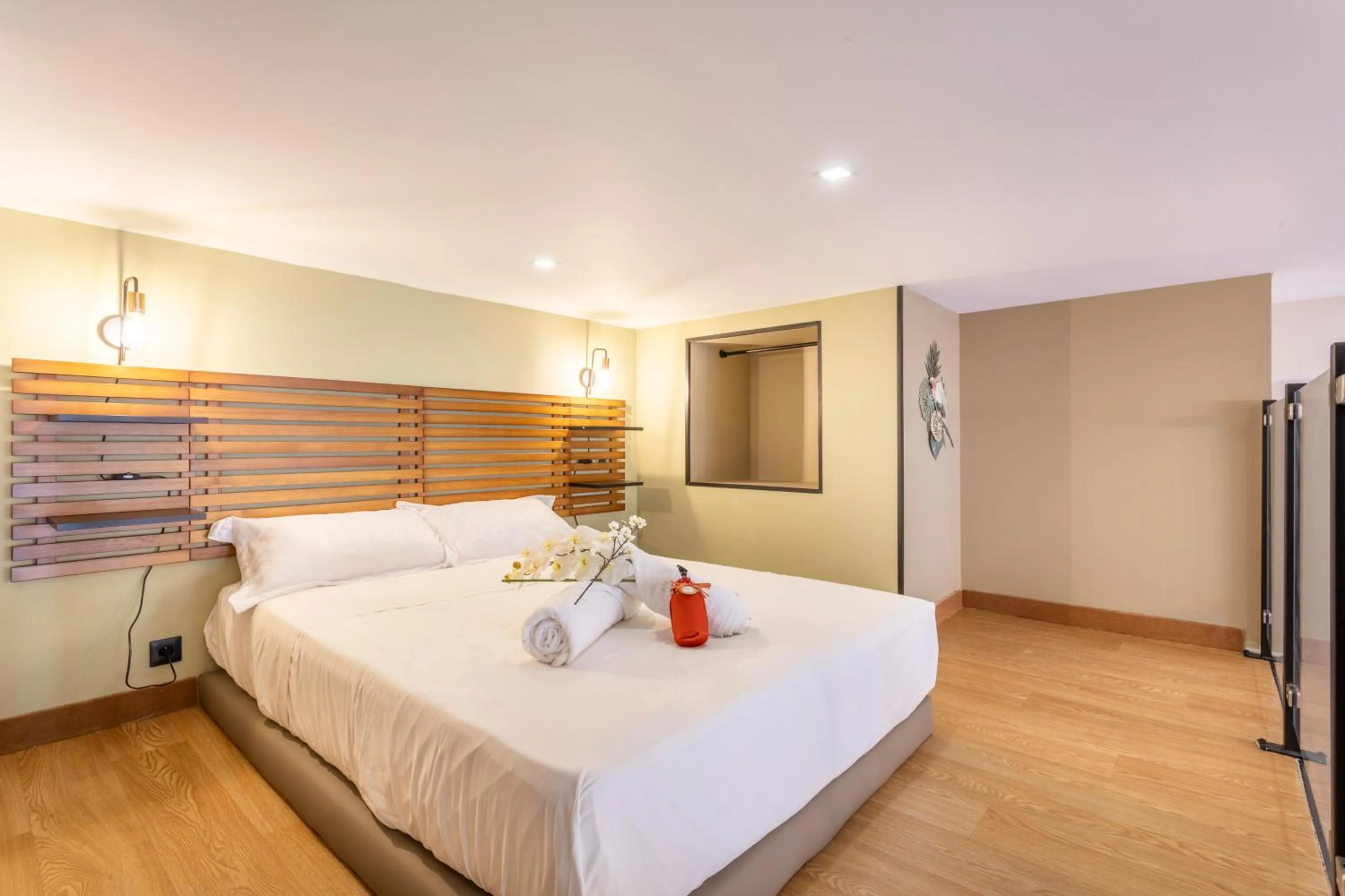 Bed in ADIRA Marseille Montgrand 2 étoiles