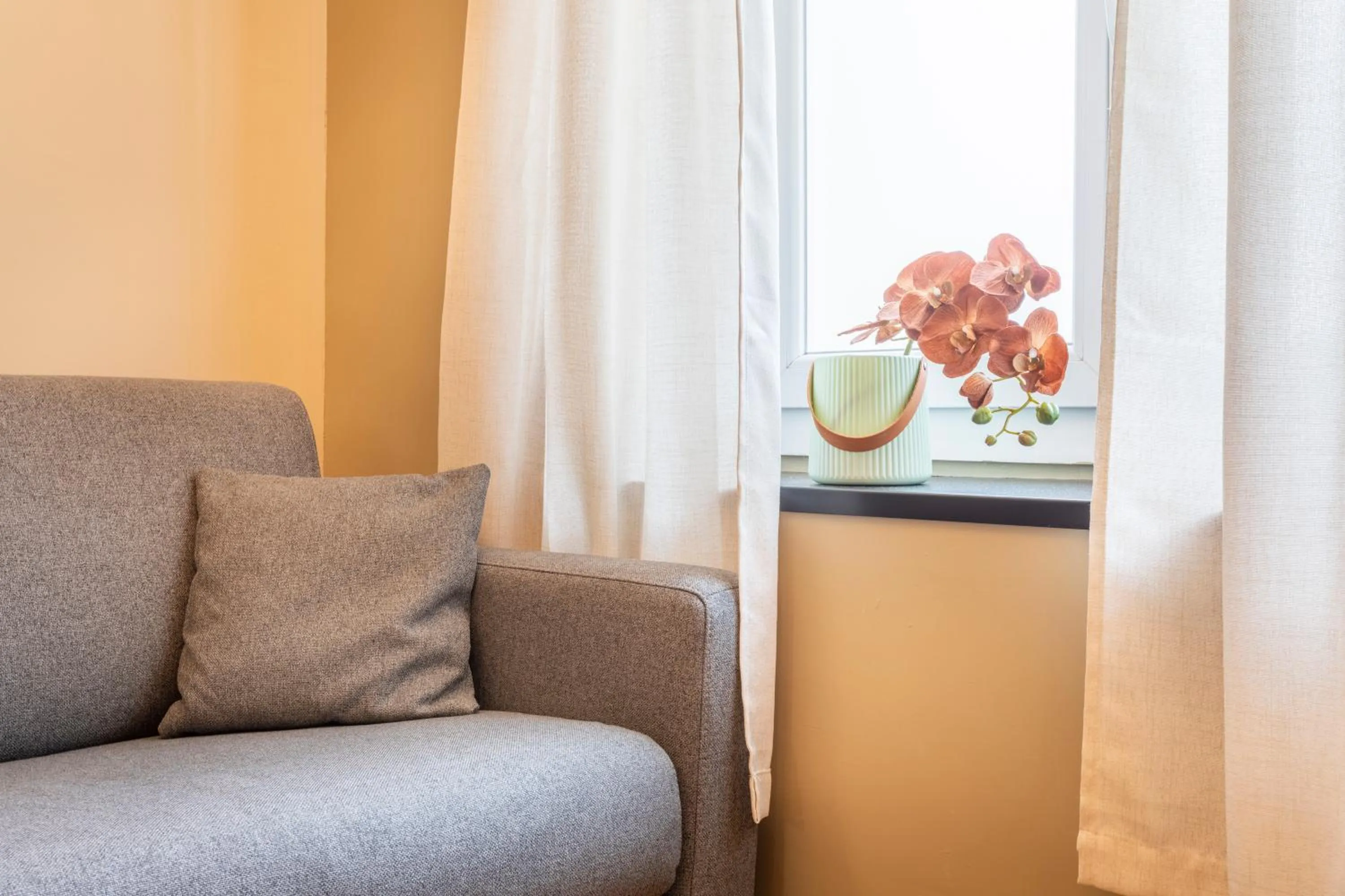 Living room in ADIRA Marseille Montgrand 2 étoiles