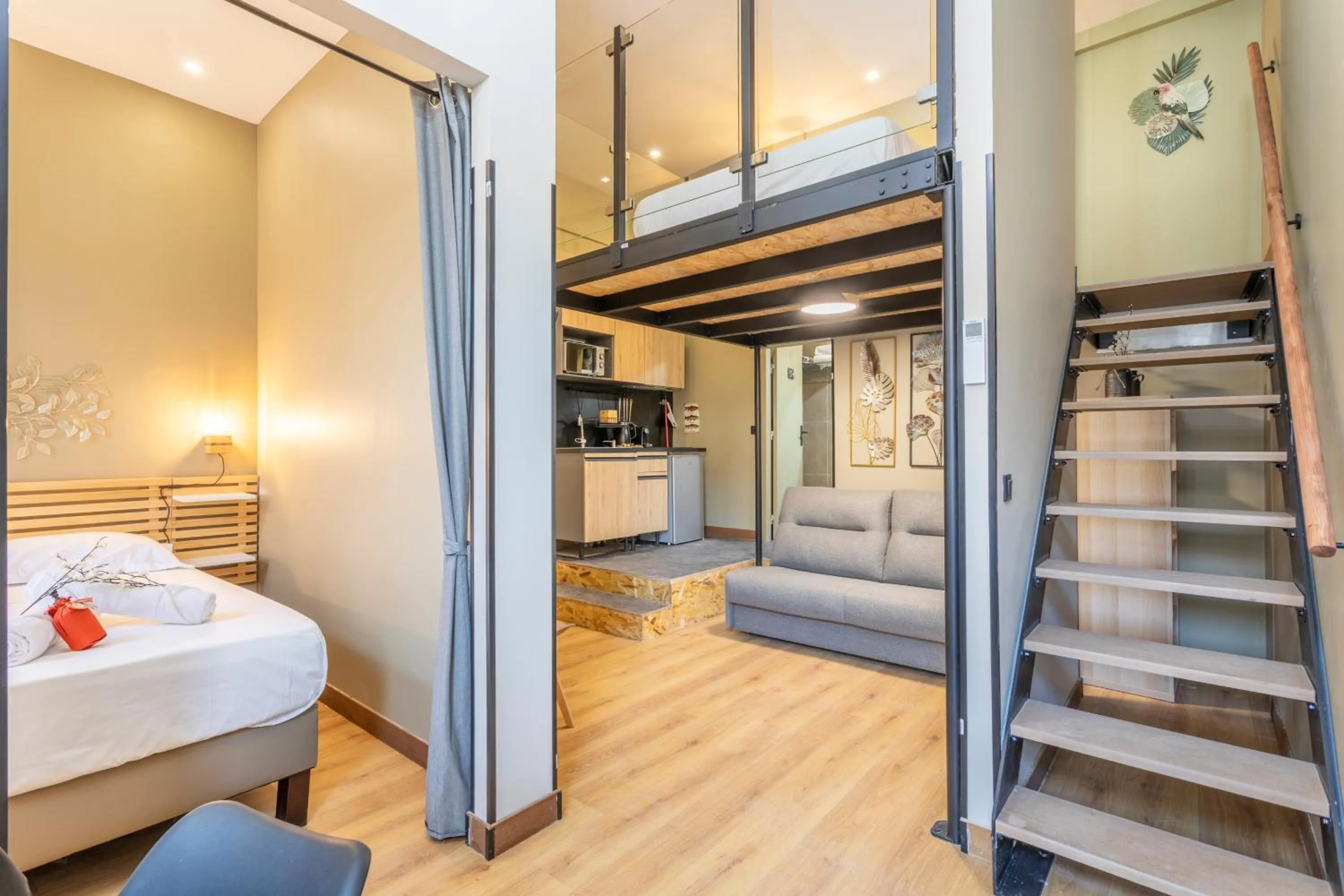 Bed in ADIRA Marseille Montgrand 2 étoiles