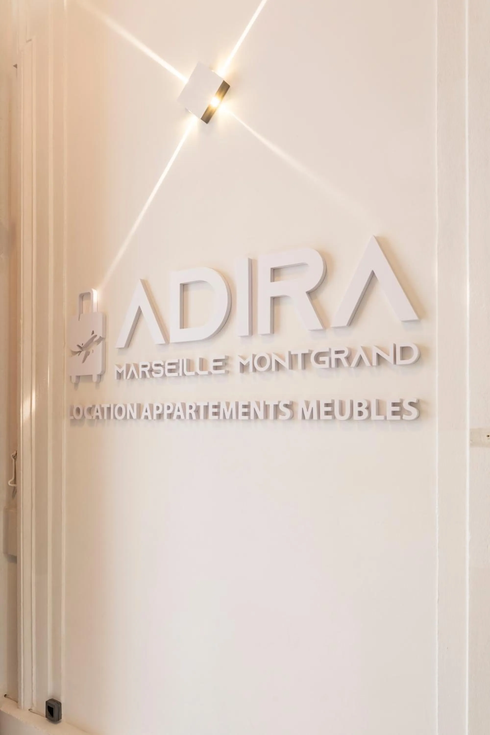 Property logo or sign in ADIRA Marseille Montgrand 2 étoiles