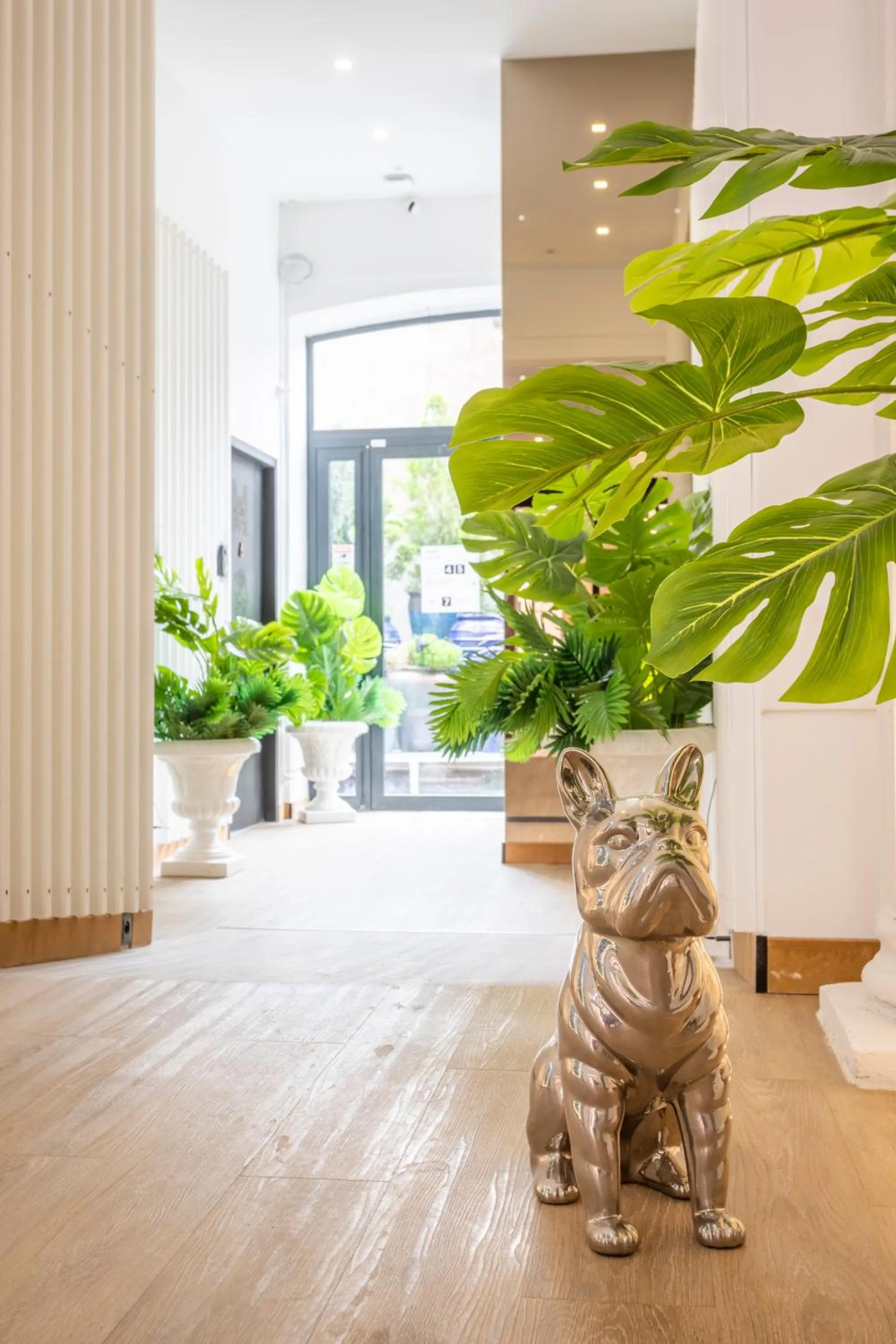 Property building in ADIRA Marseille Montgrand 2 étoiles