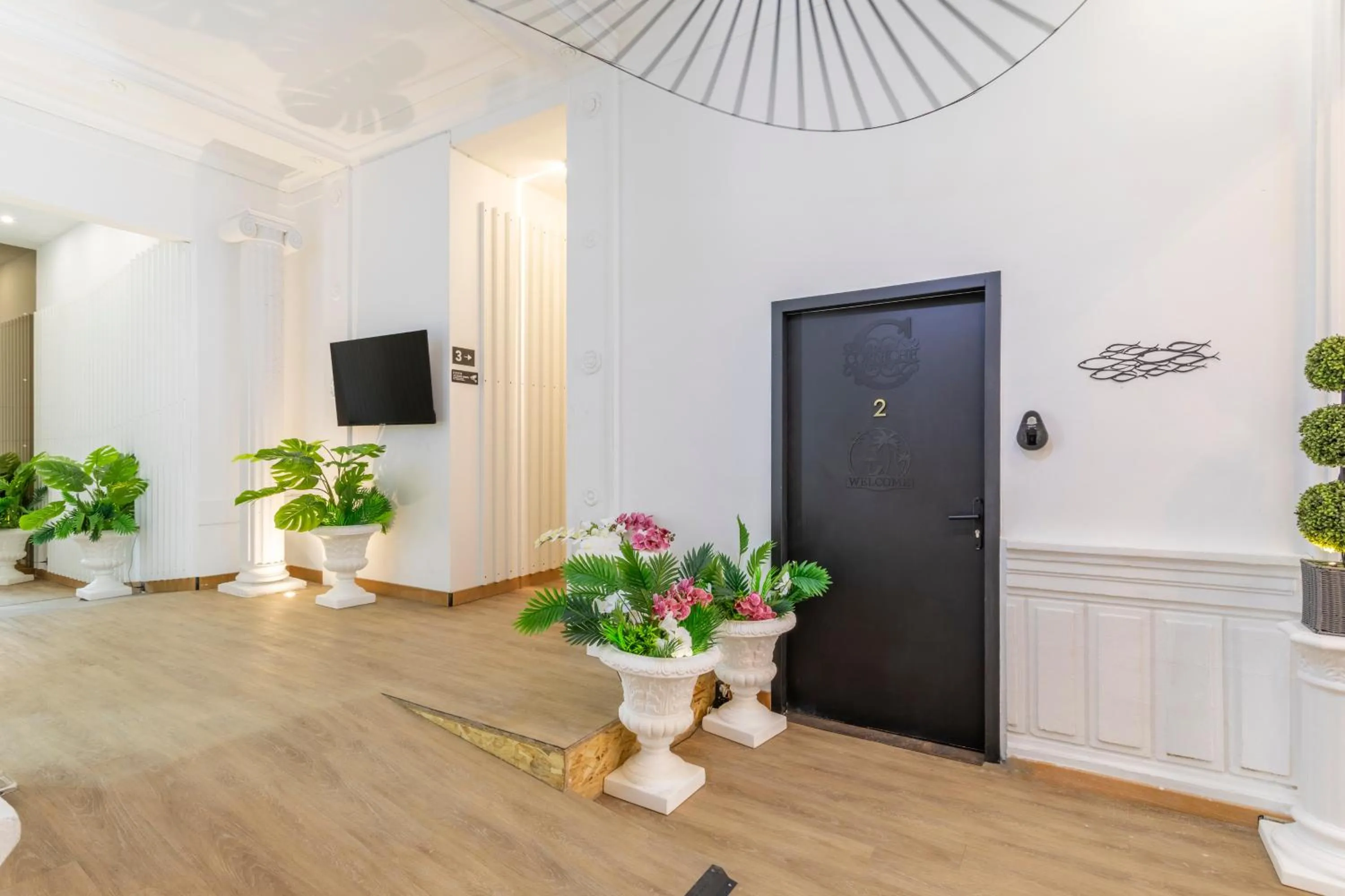 Property building in ADIRA Marseille Montgrand 2 étoiles