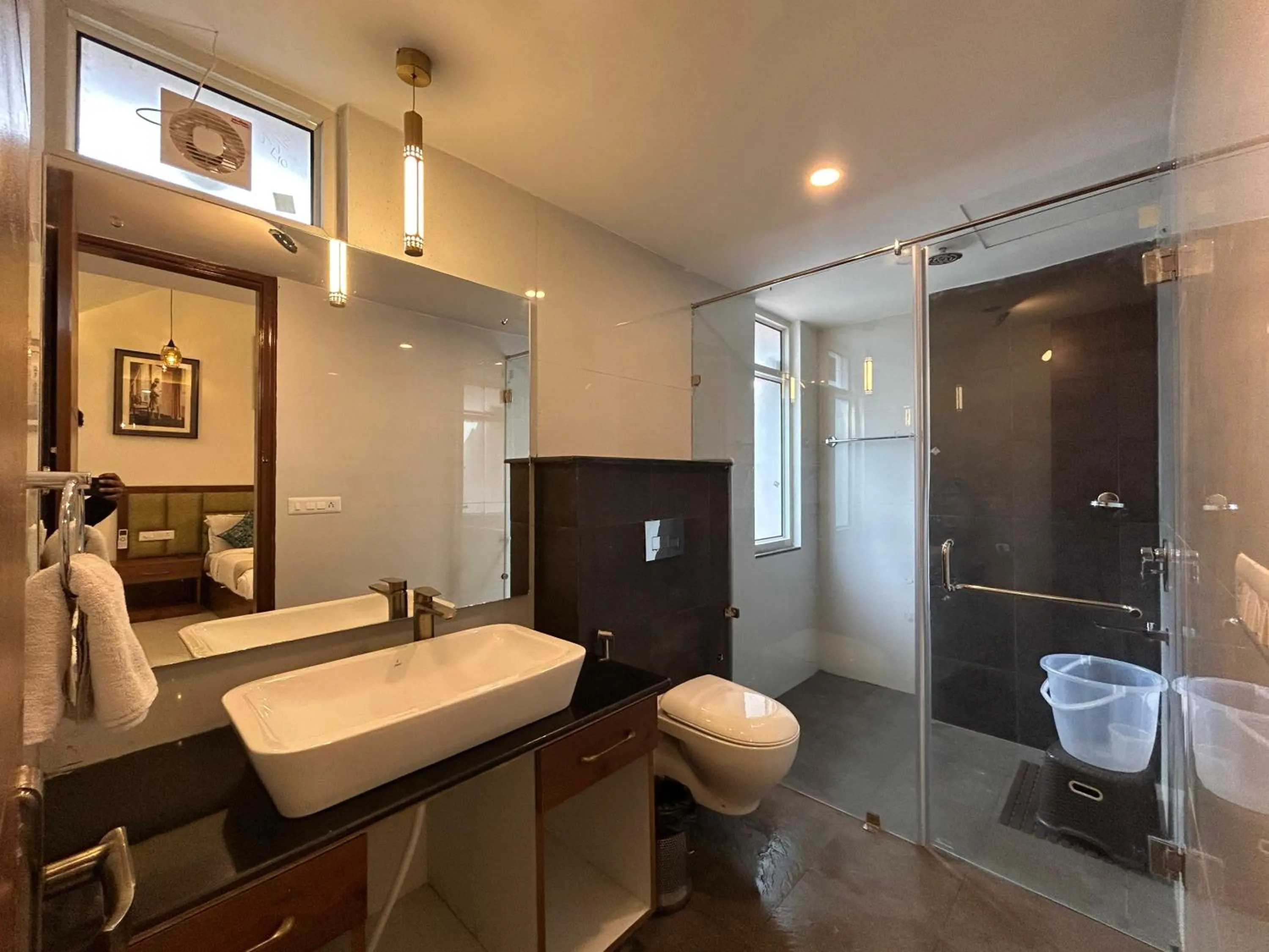 Bathroom in Pihu's Nest Kasauli