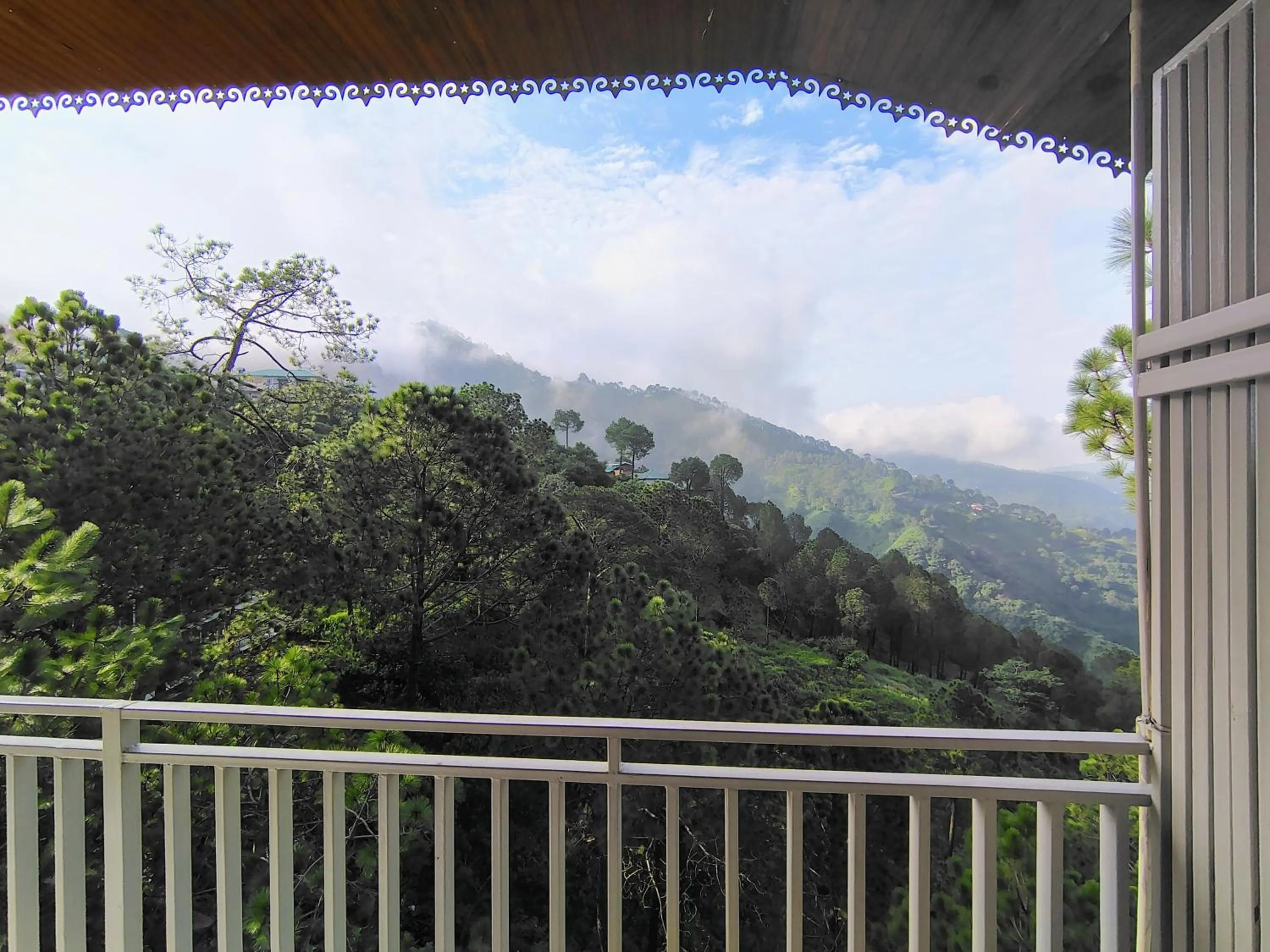 View (from property/room) in Pihu's Nest Kasauli