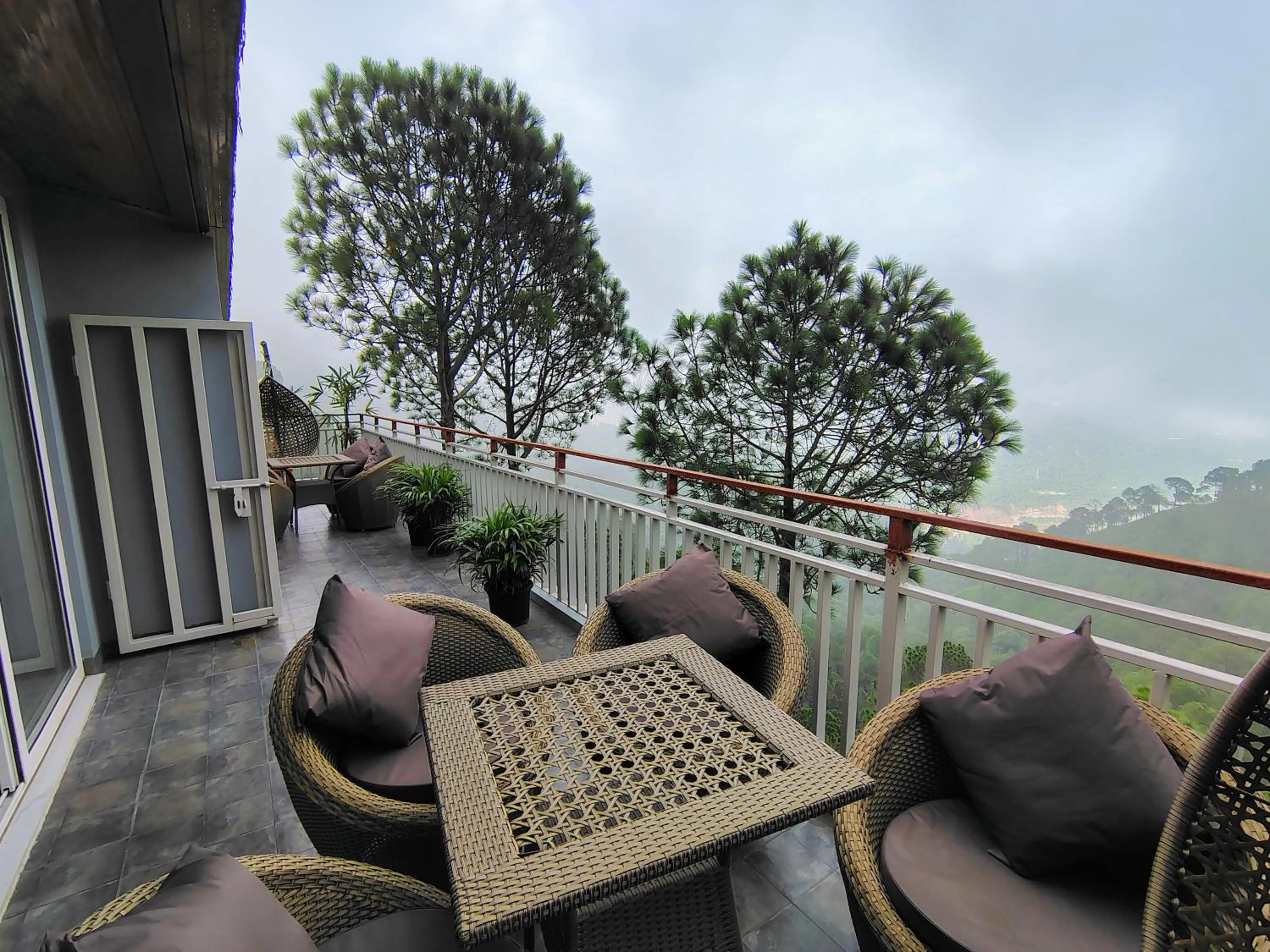 View (from property/room) in Pihu's Nest Kasauli