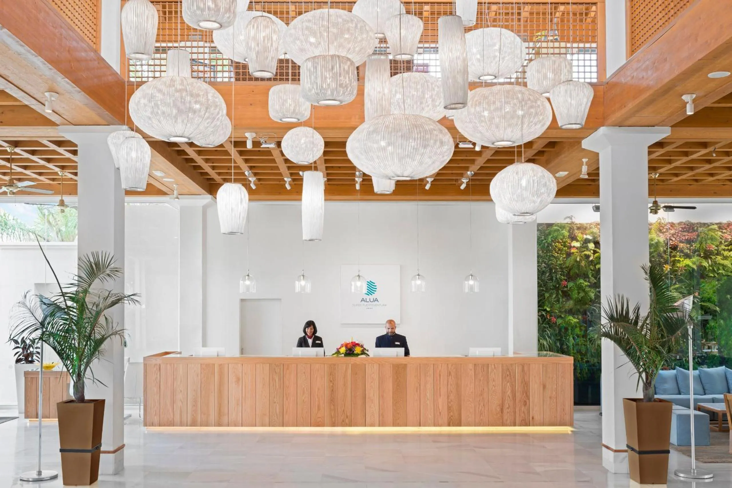 Lobby or reception in Alua Suites Fuerteventura - All Inclusive