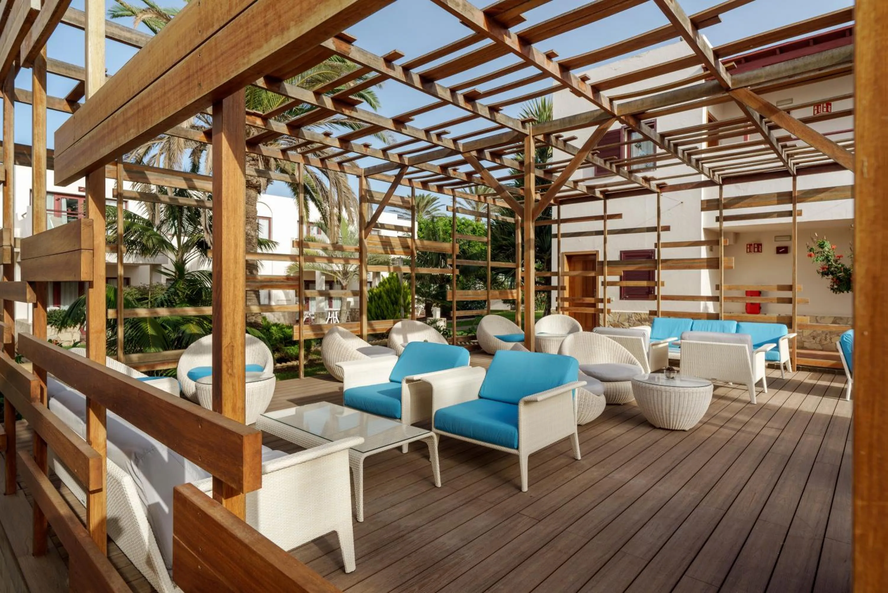 Seating area in Alua Suites Fuerteventura - All Inclusive