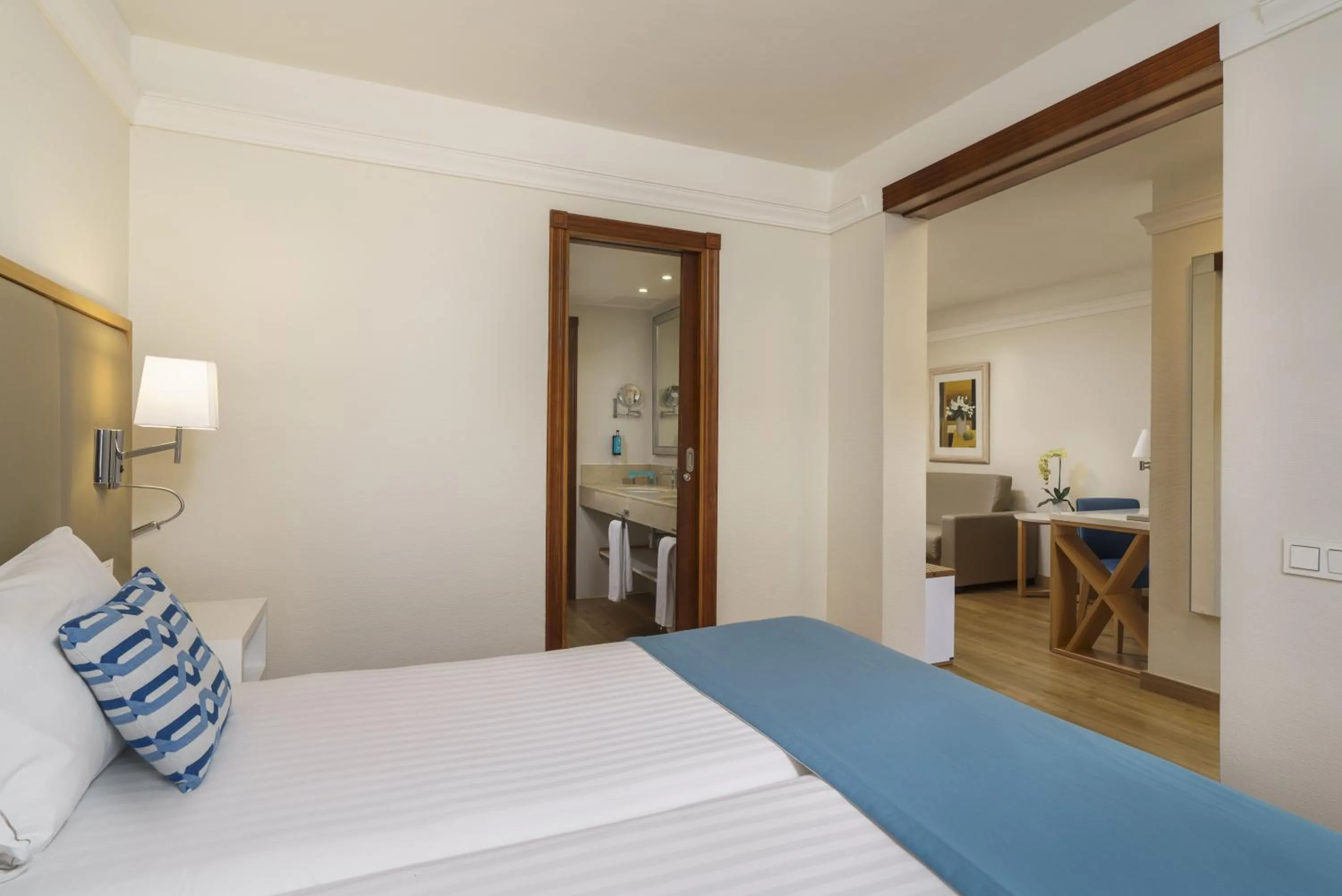 Bed in Alua Suites Fuerteventura - All Inclusive