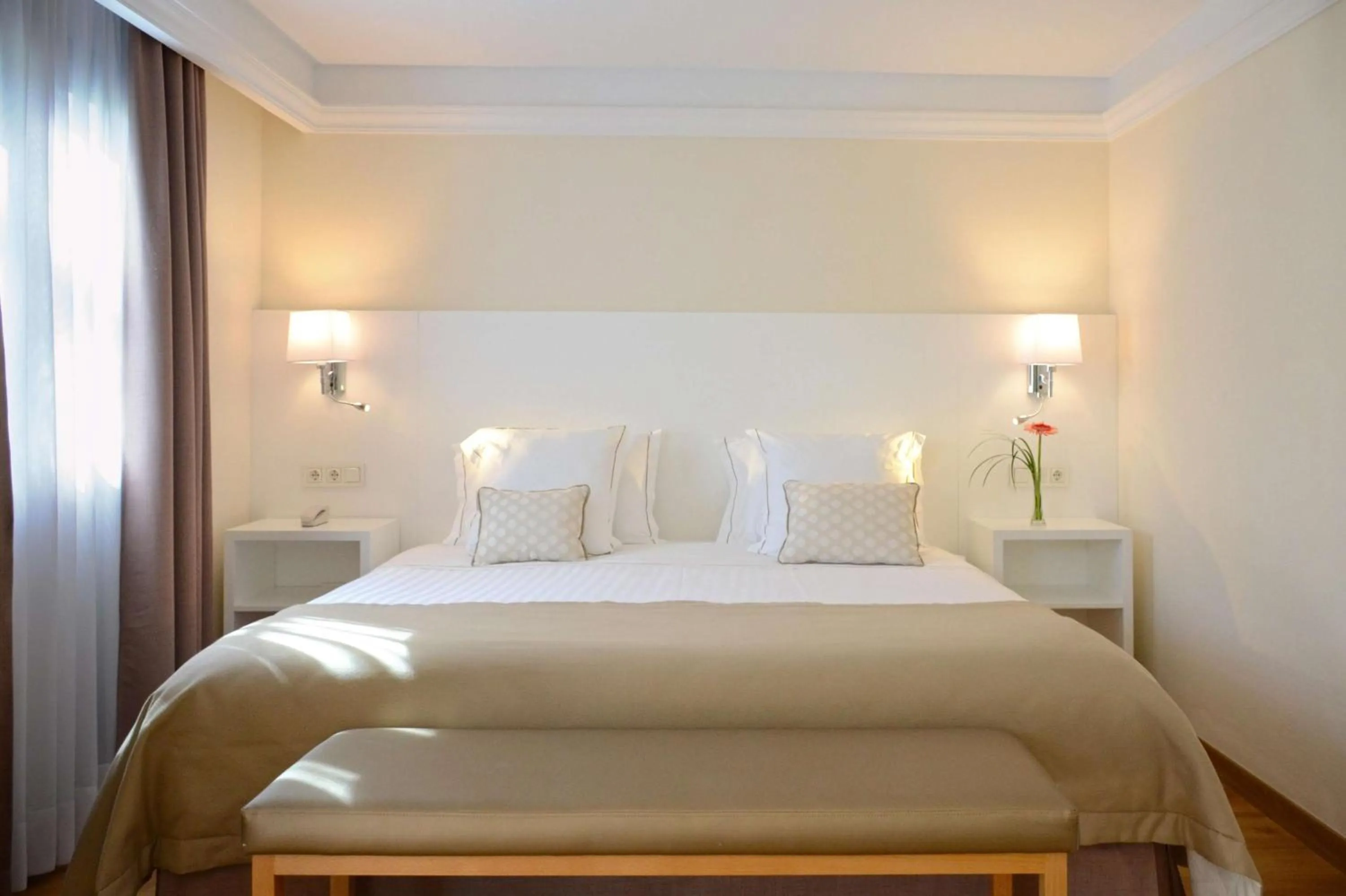 Bedroom, Bed in Alua Suites Fuerteventura - All Inclusive