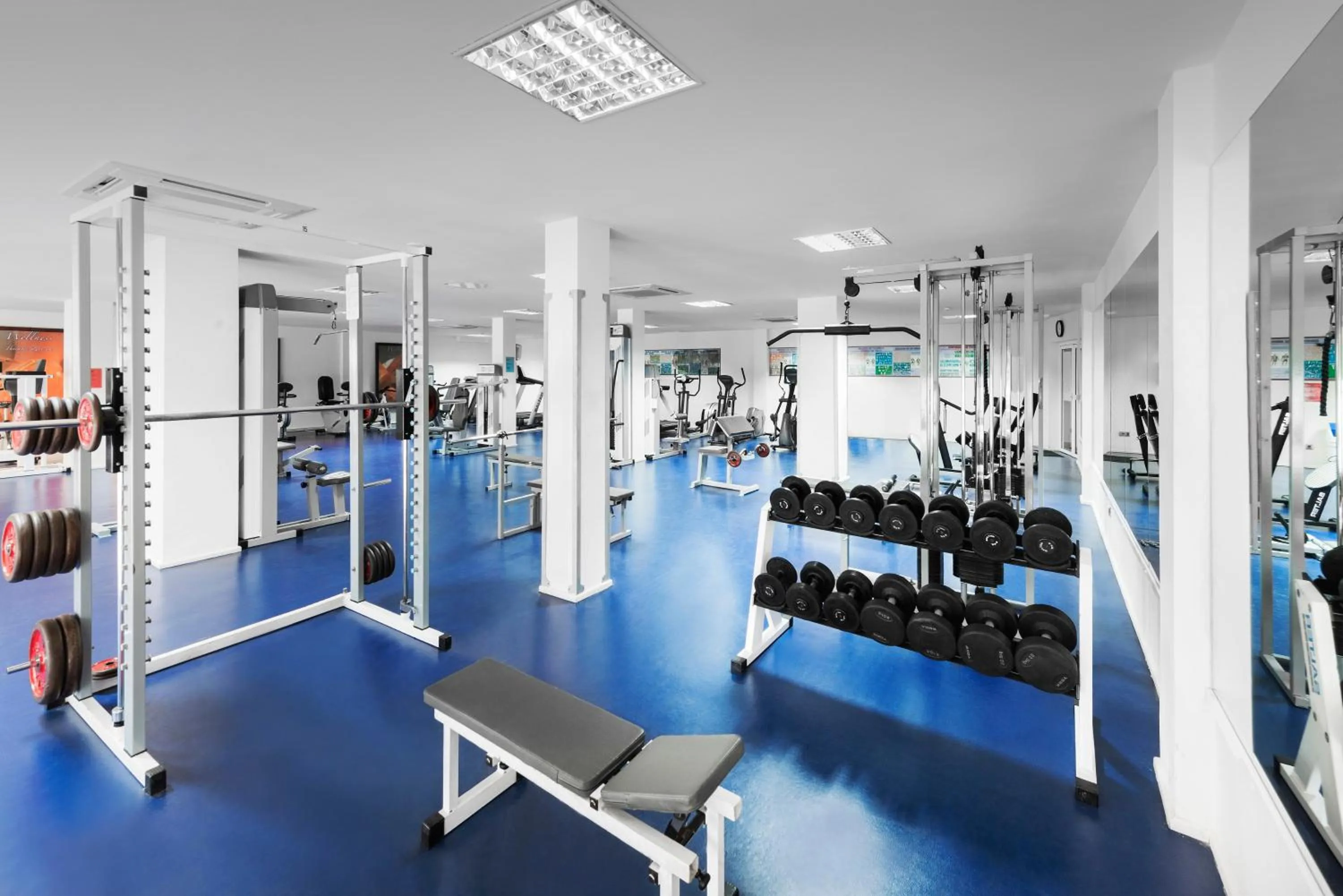 Fitness centre/facilities in Alua Suites Fuerteventura - All Inclusive
