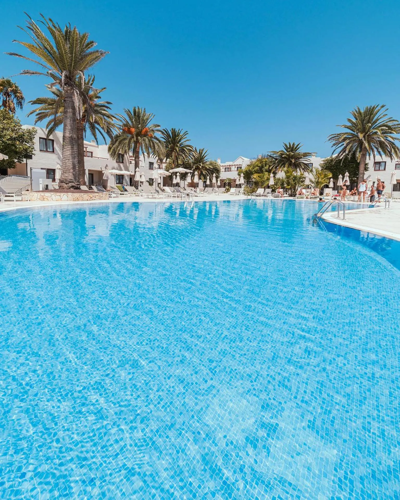 Pool view in Alua Suites Fuerteventura - All Inclusive