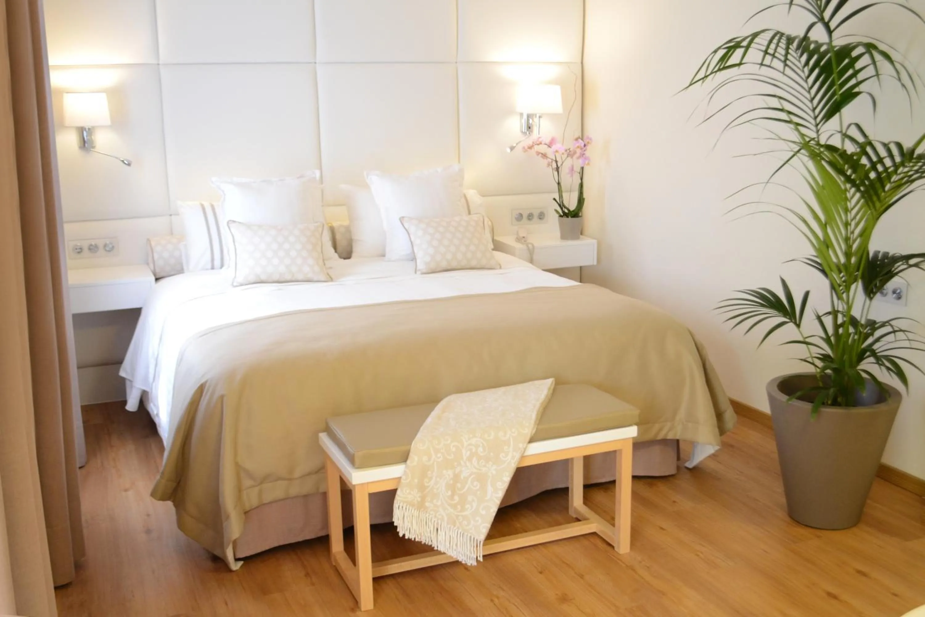 Bed in Alua Suites Fuerteventura - All Inclusive