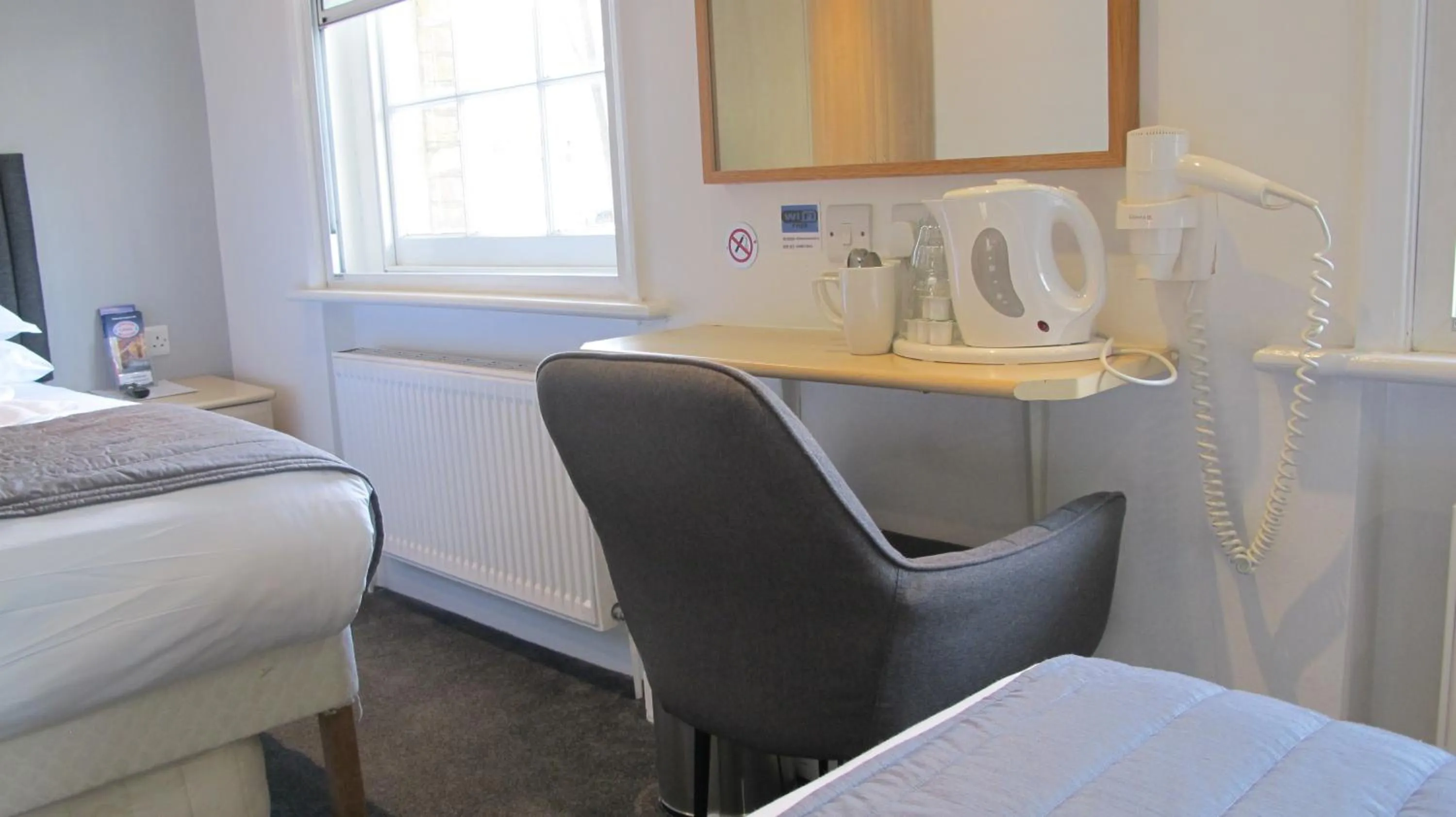 View (from property/room) in Alhambra Hotel