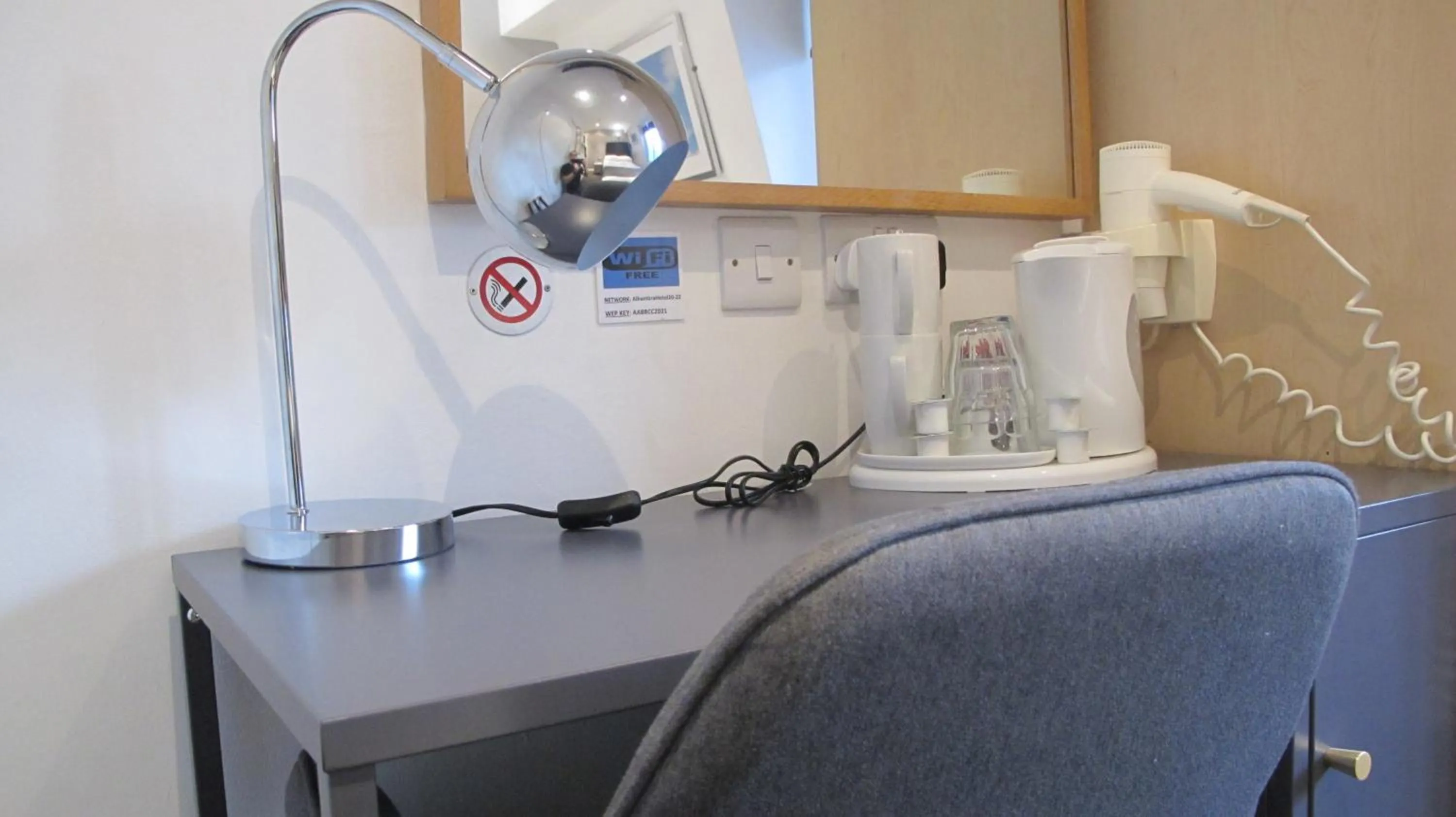 View (from property/room) in Alhambra Hotel