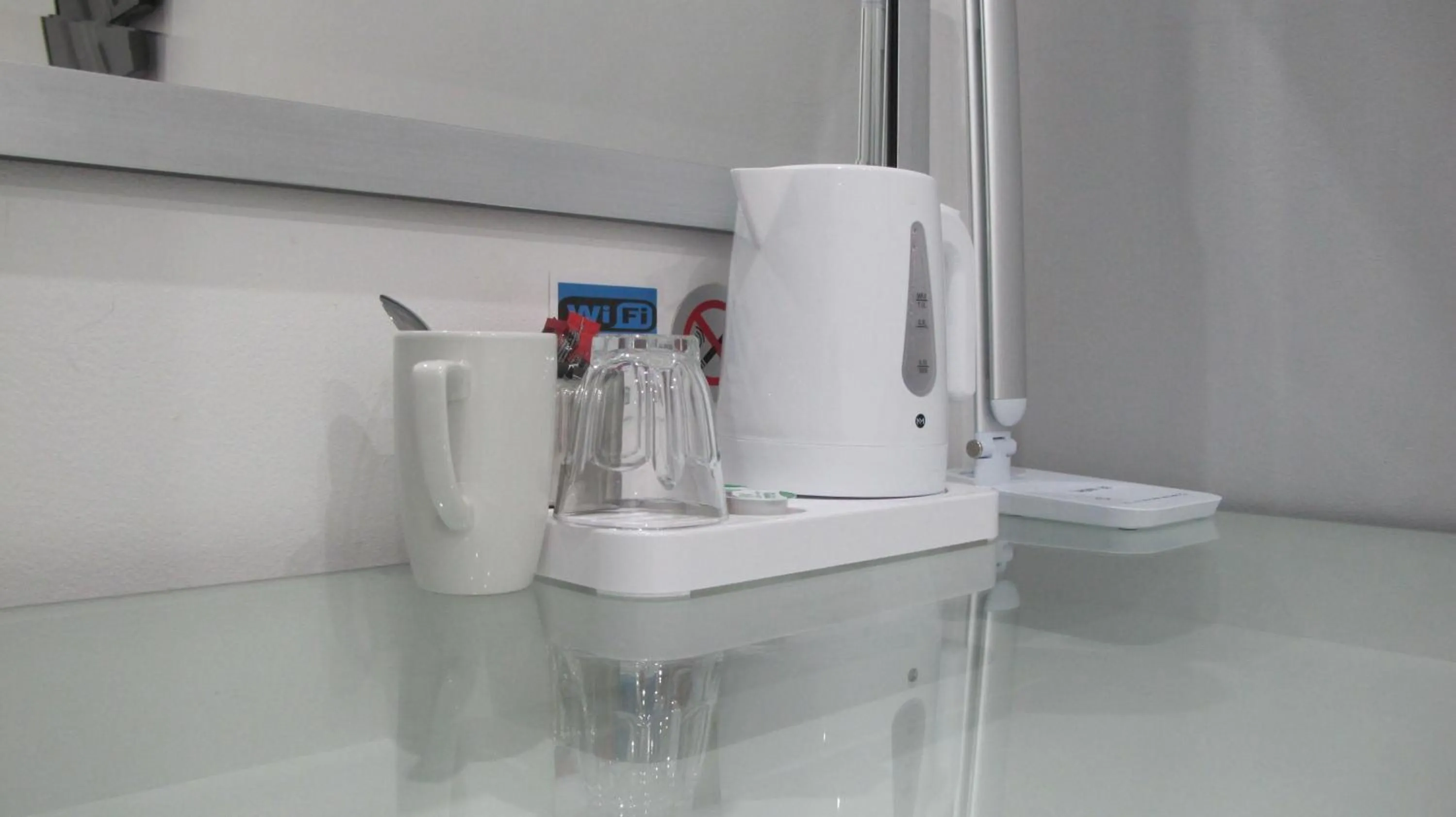 Bedroom in Alhambra Hotel