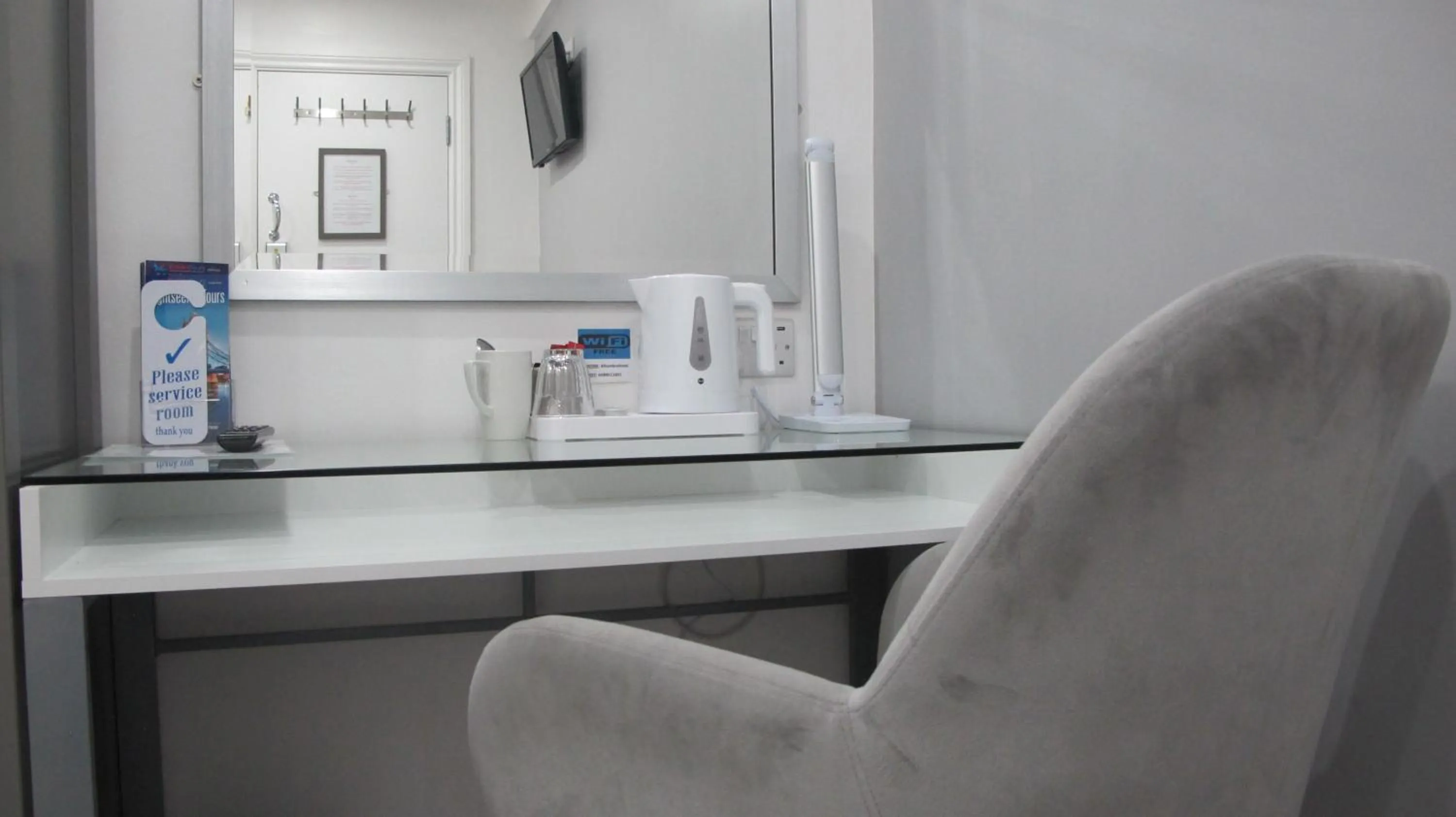 View (from property/room) in Alhambra Hotel