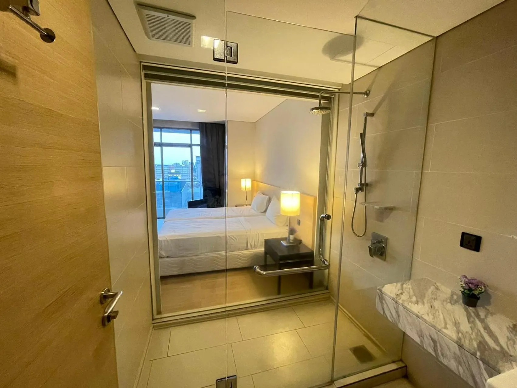 Bed in The Straits Suites by Ciconia