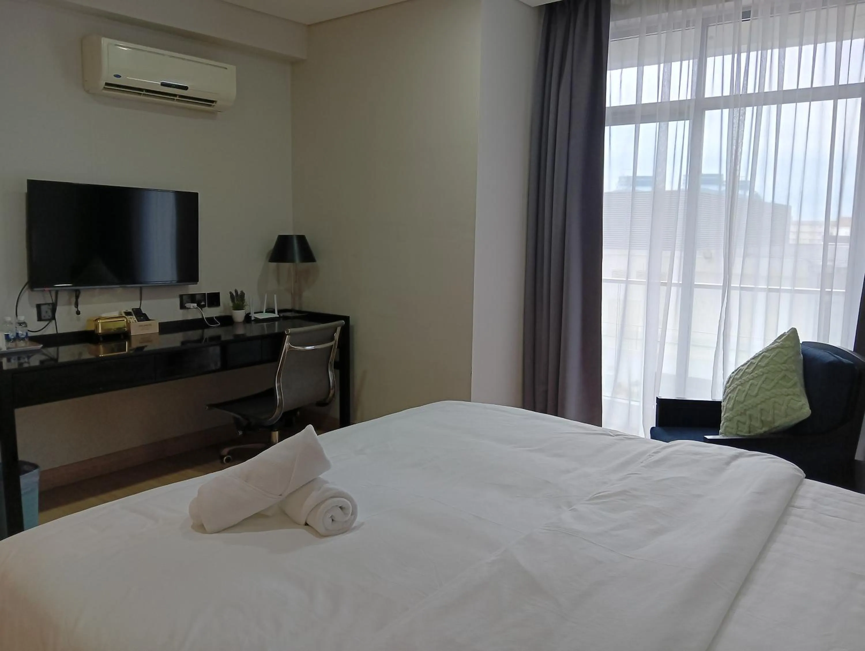 Bed in The Straits Suites by Ciconia