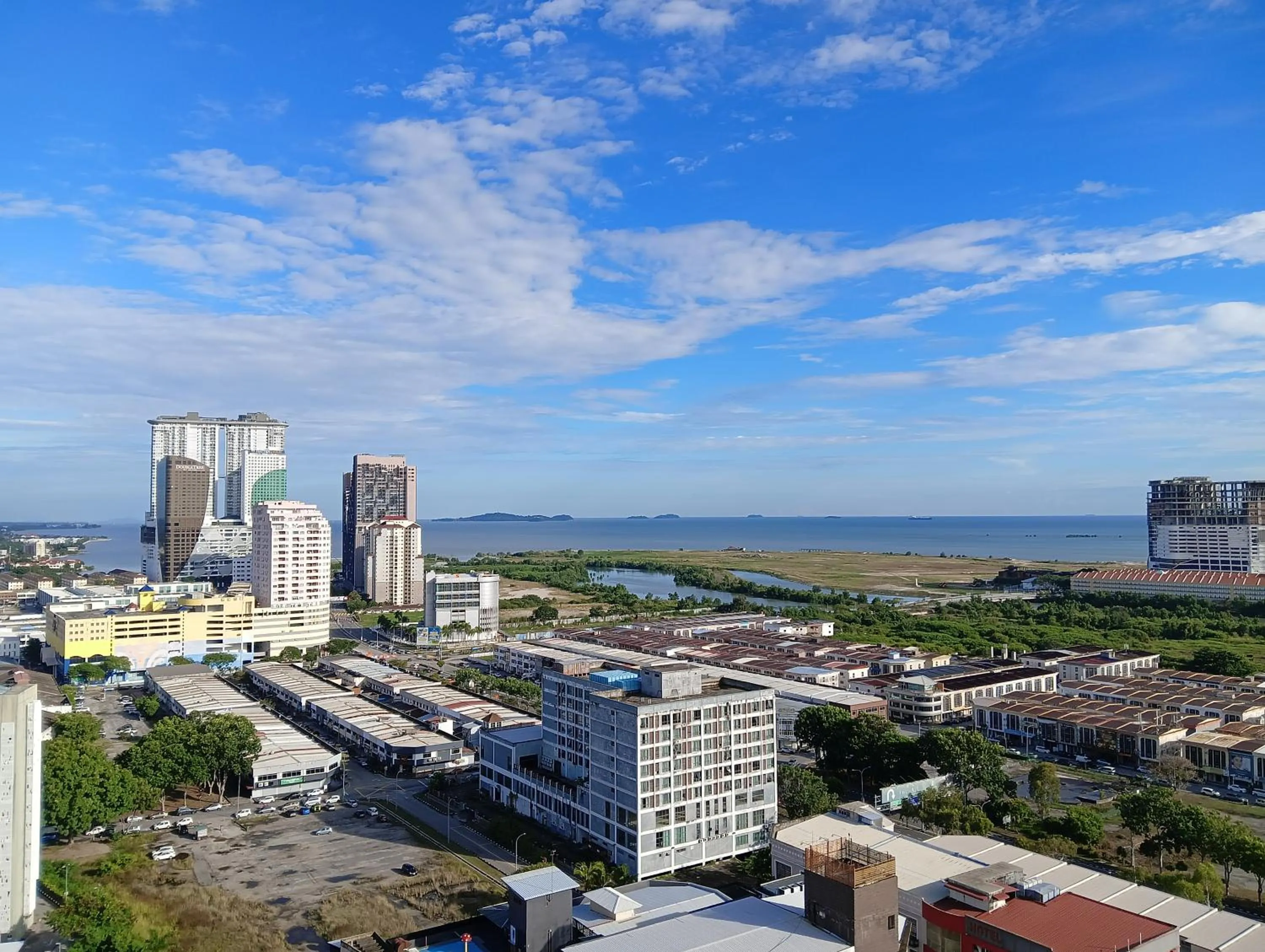 Bird's eye view in The Straits Suites by Ciconia