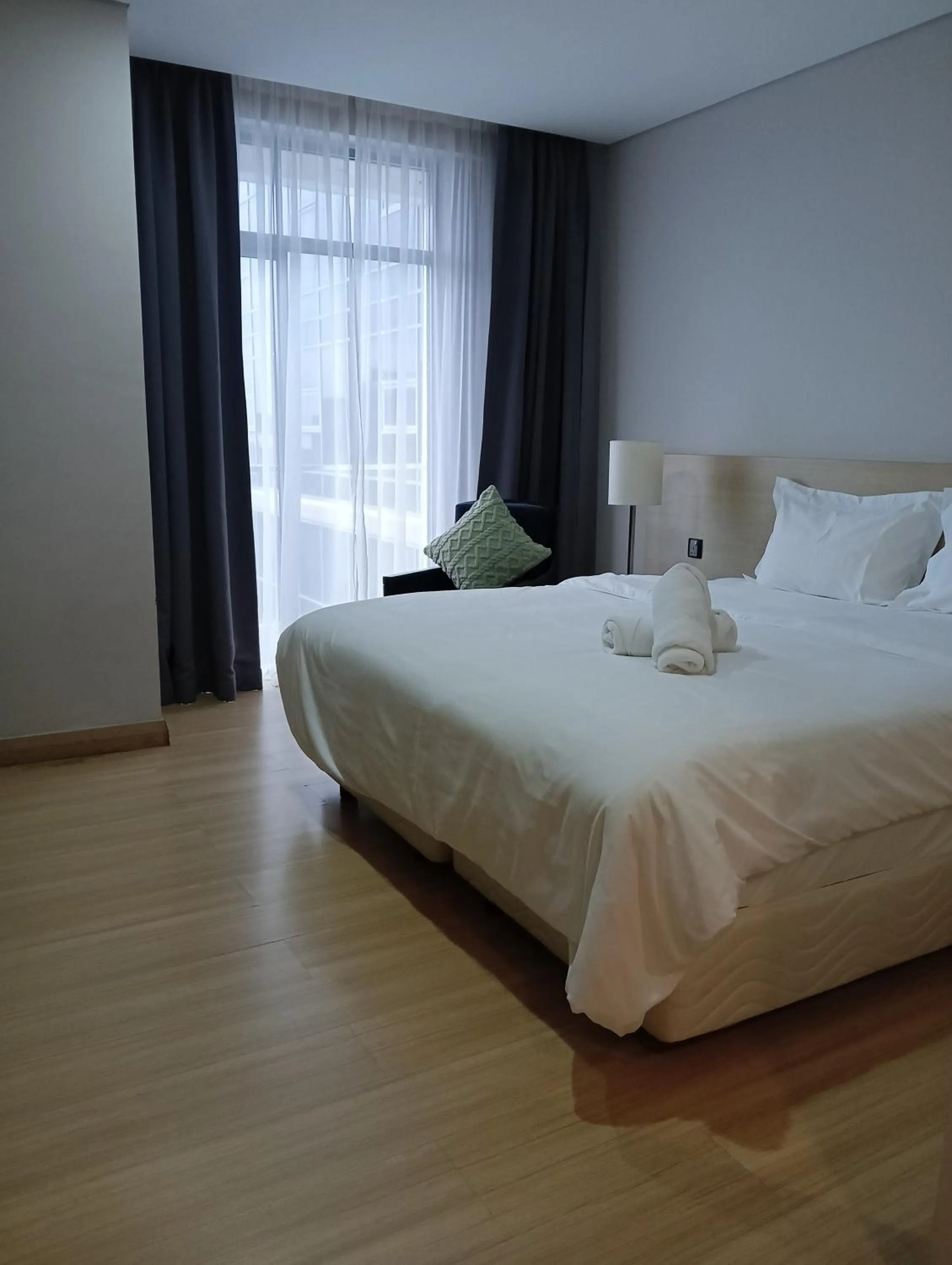 Bed in The Straits Suites by Ciconia