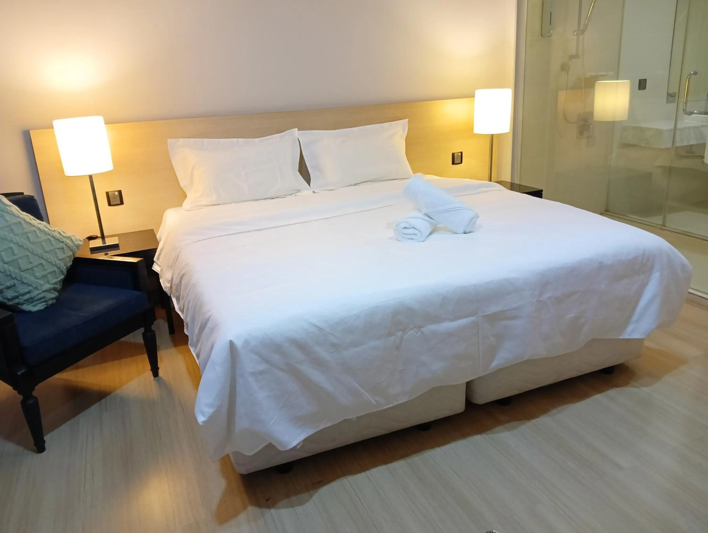 Bed in The Straits Suites by Ciconia