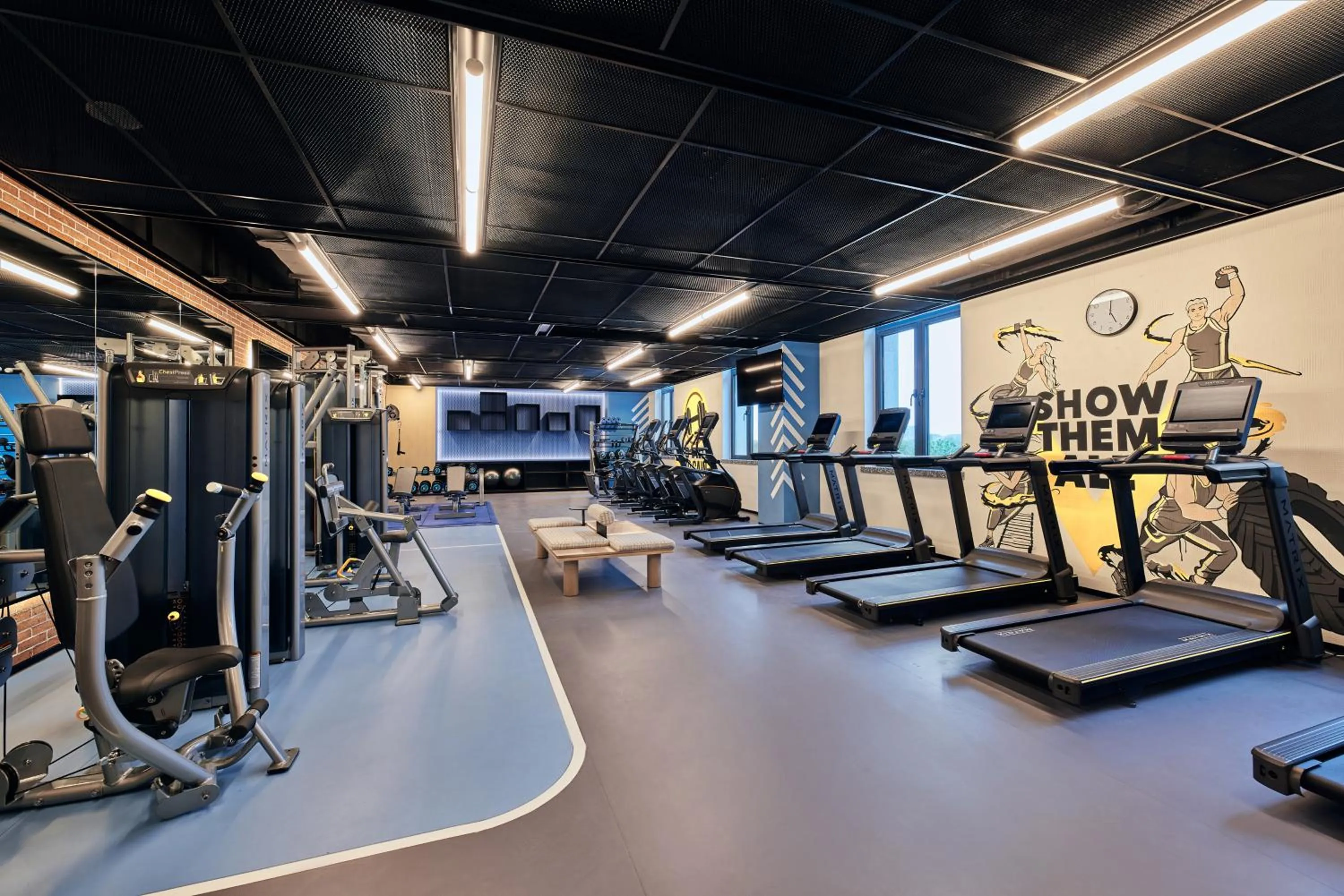 Fitness centre/facilities in Four Points by Sheraton Shanghai Fengjing