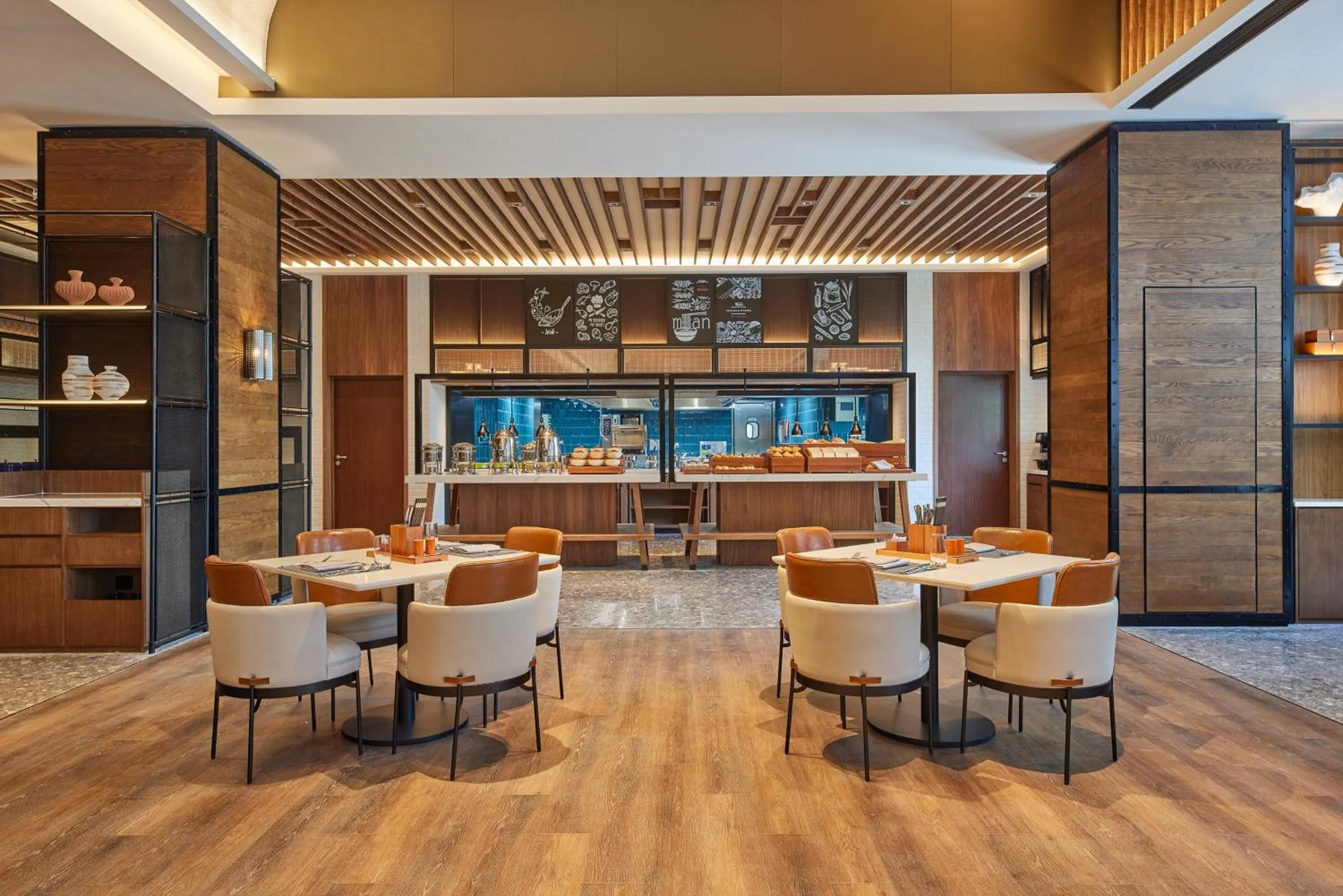 Restaurant/places to eat in Four Points by Sheraton Shanghai Fengjing