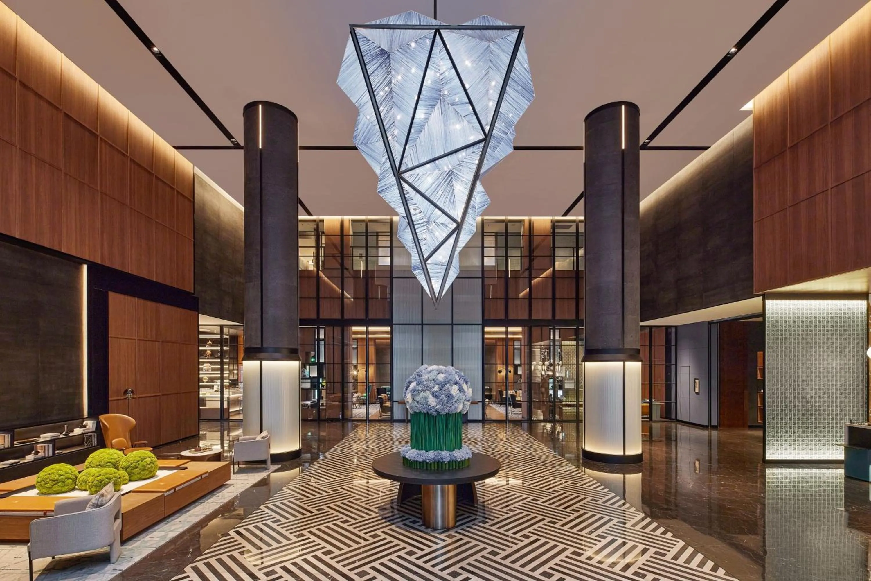 Lobby or reception in Four Points by Sheraton Shanghai Fengjing