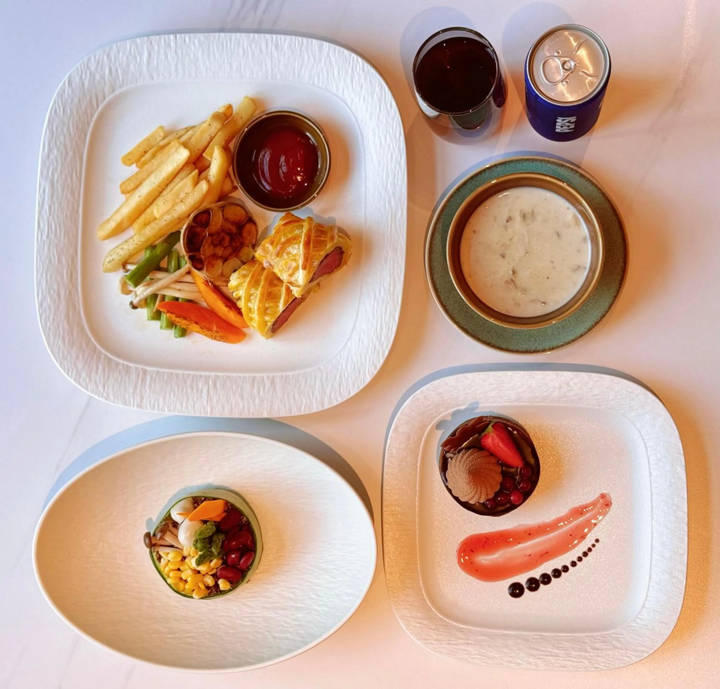 Food and drinks in Four Points by Sheraton Shanghai Fengjing